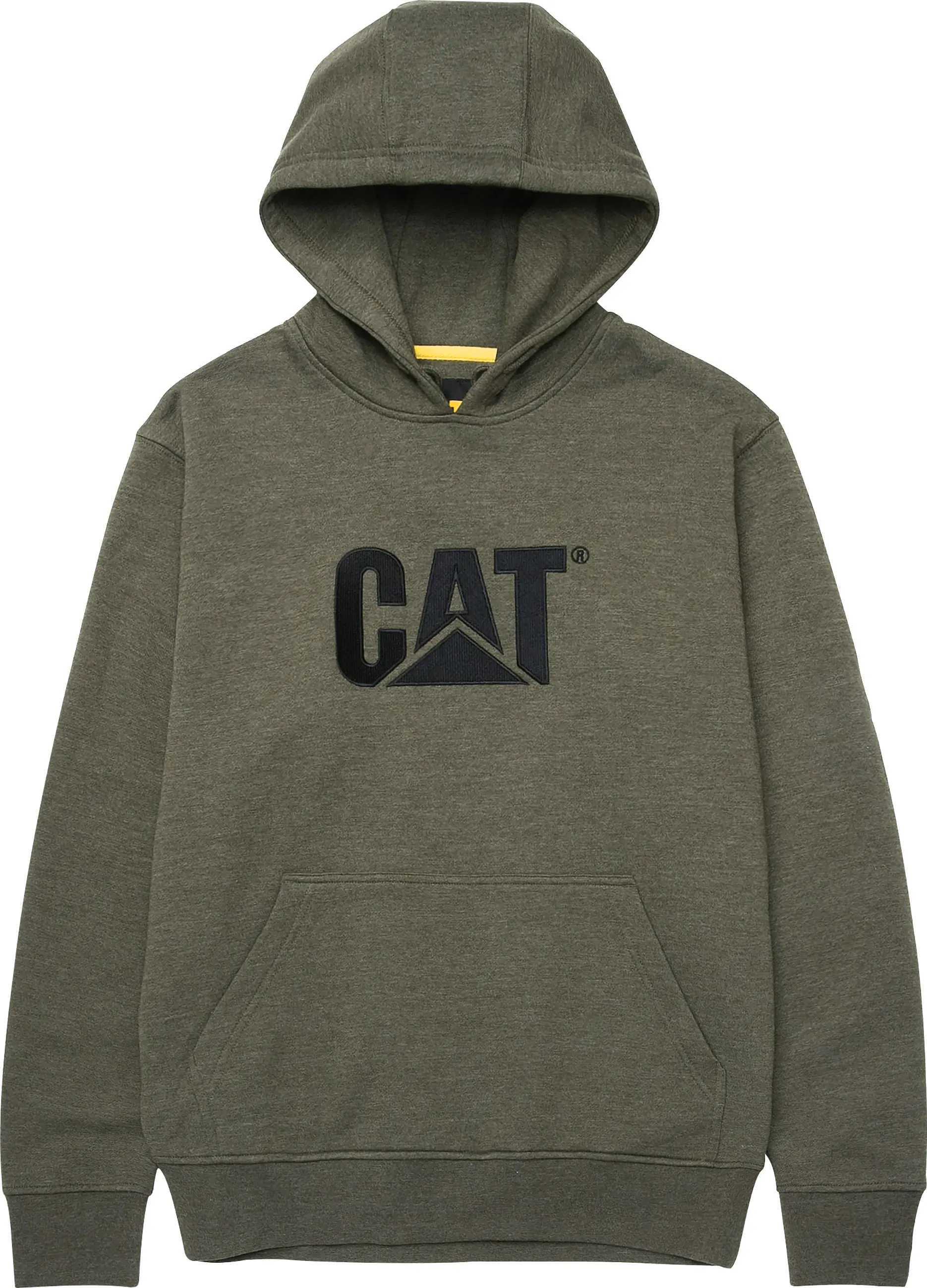 CAT Hoodie TM army moss oliv CAT Hoodie TM army moss oliv