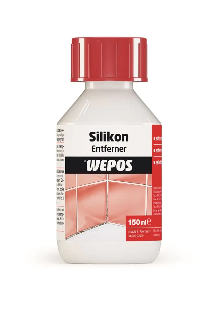 Wepos Silikonentferner 150 ml Wepos Silikonentferner 150 ml