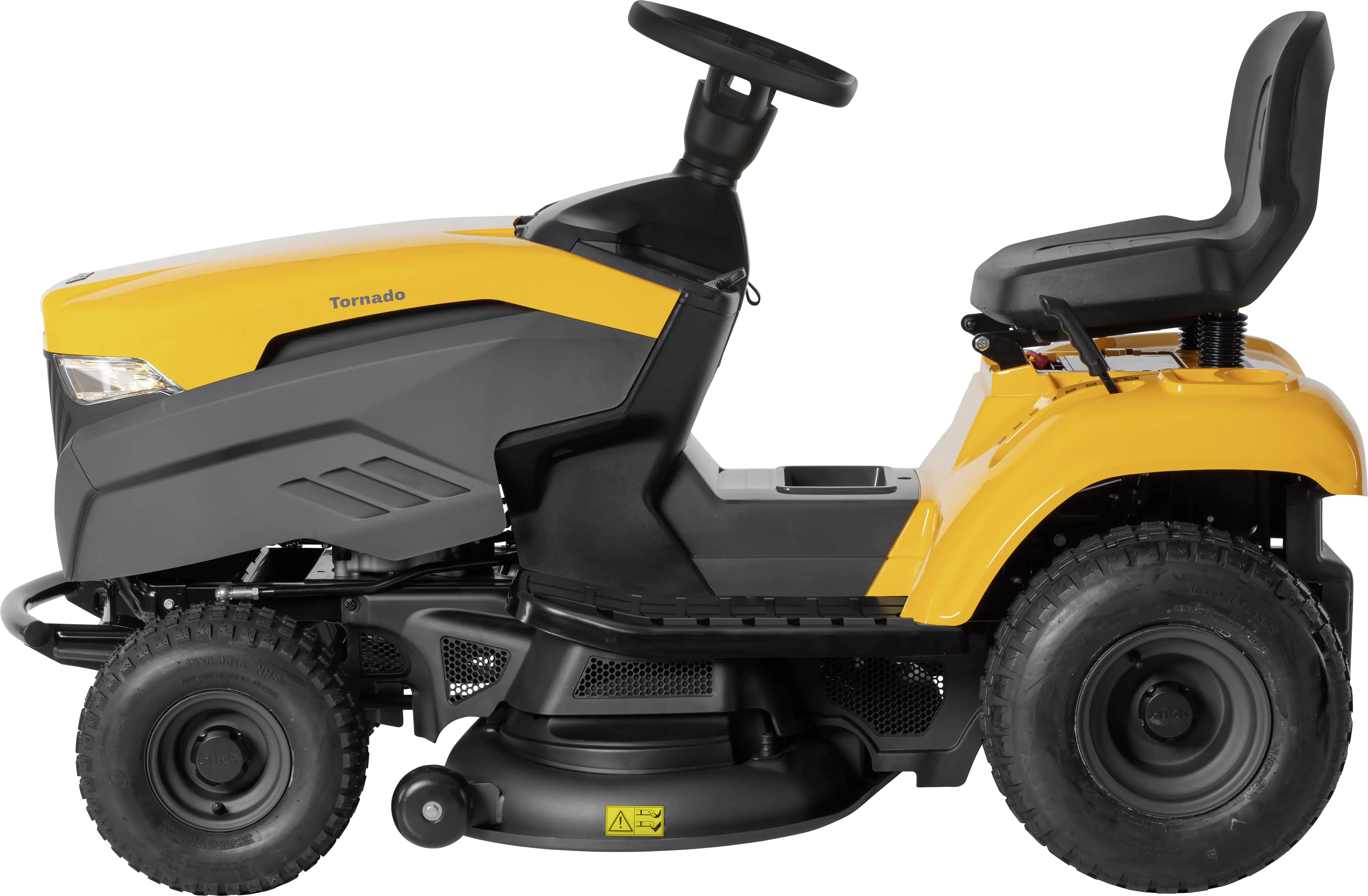 Stiga Rasentraktor Tornado 398 M 6,5 kW, 98 cm Schnittbreite Stiga Rasentraktor Tornado 398 M 6,5 kW, 98 cm Schnittbreite