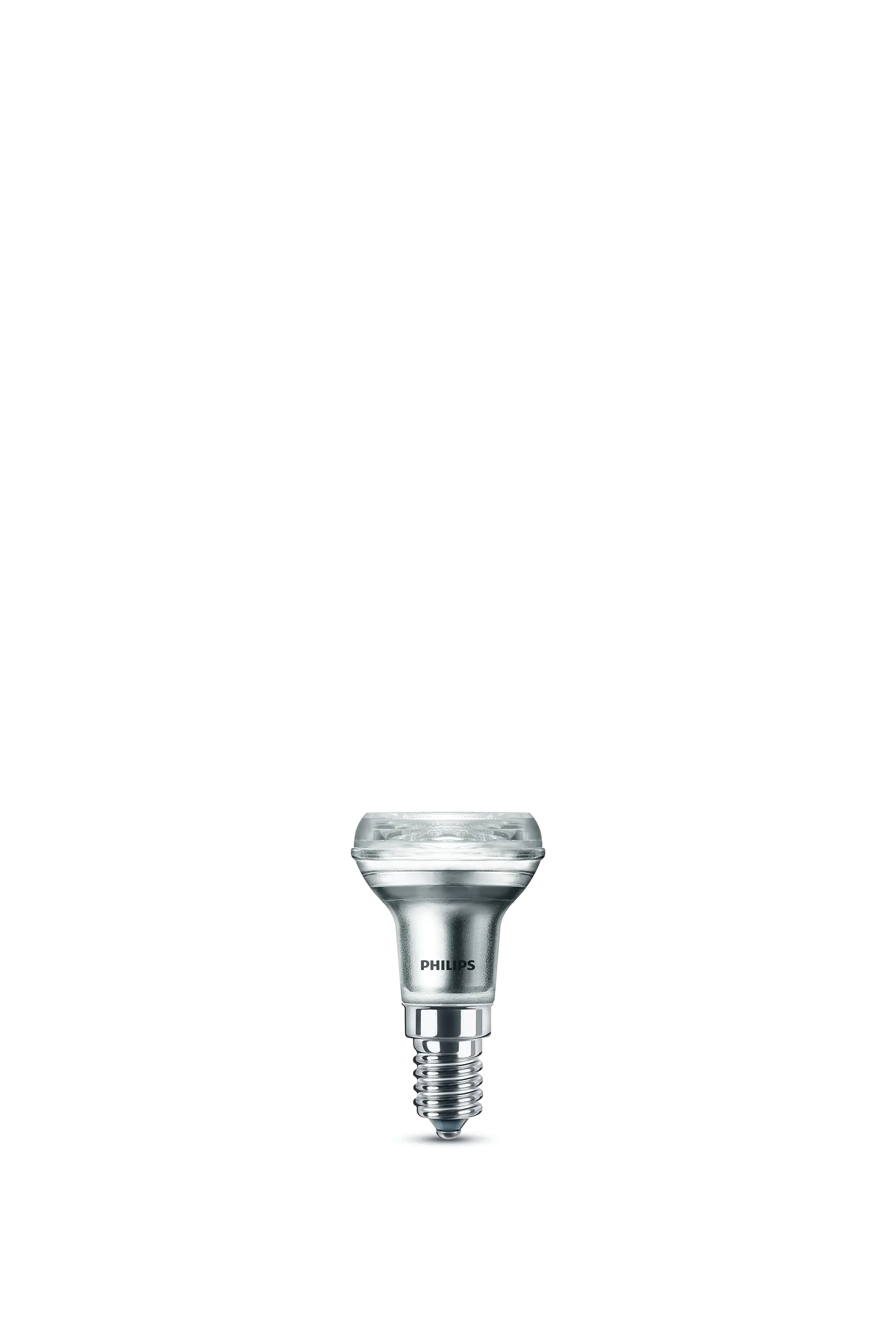 Philips LED-Leuchtmittel Spot R39 E14 1,8W warmweiß