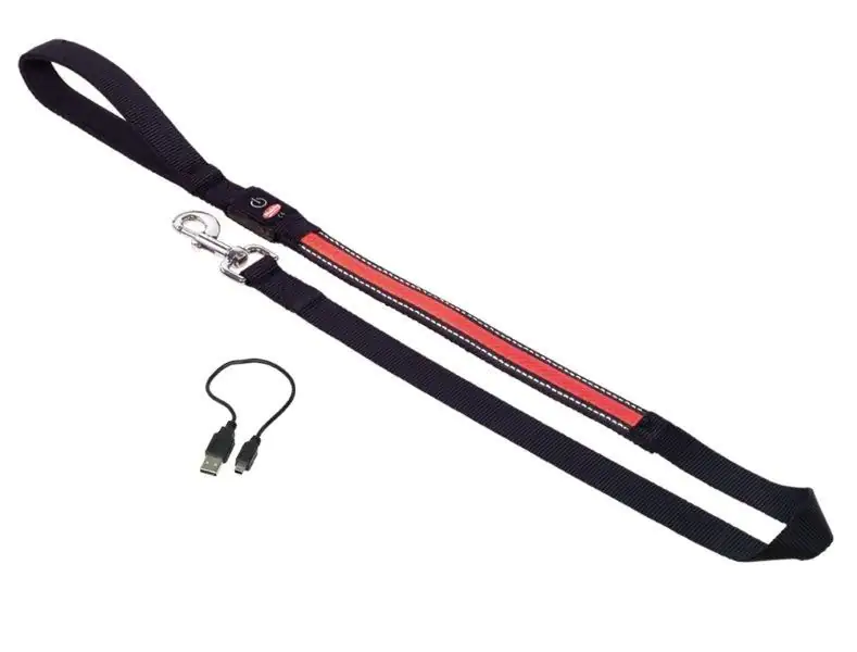 Nobby Leine Flash Mesh rot L 120 cm x B 25 mm, Nobby Leine Flash Mesh rot L 120 cm x B 25 mm,