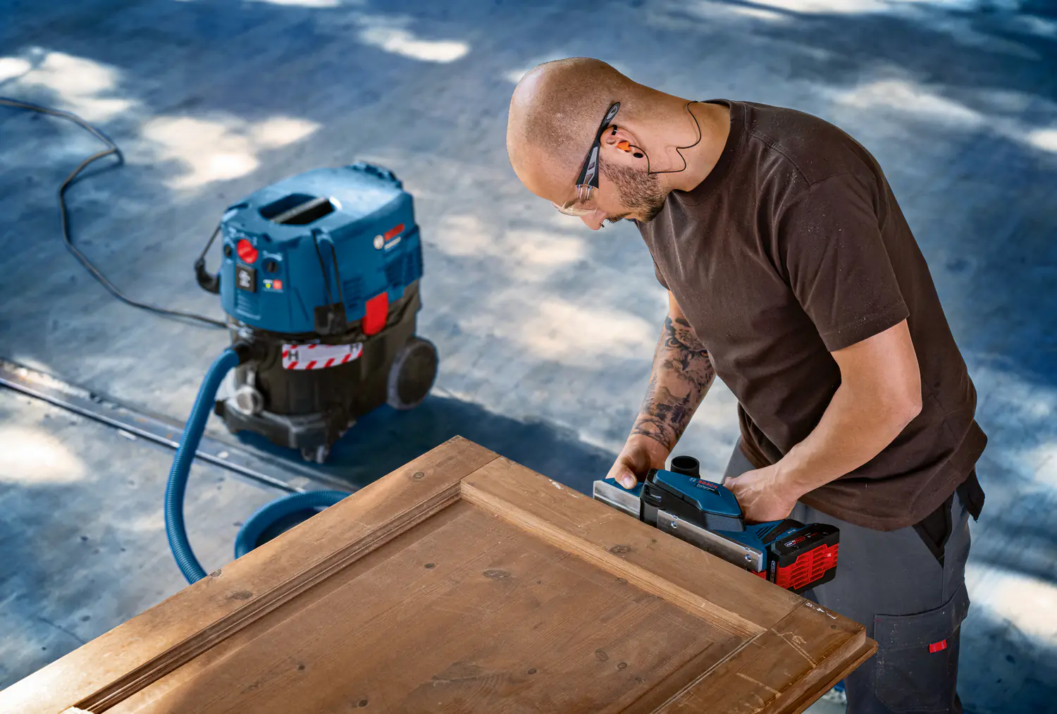 Bosch Professional Akku-Hobel GHO 18V-26