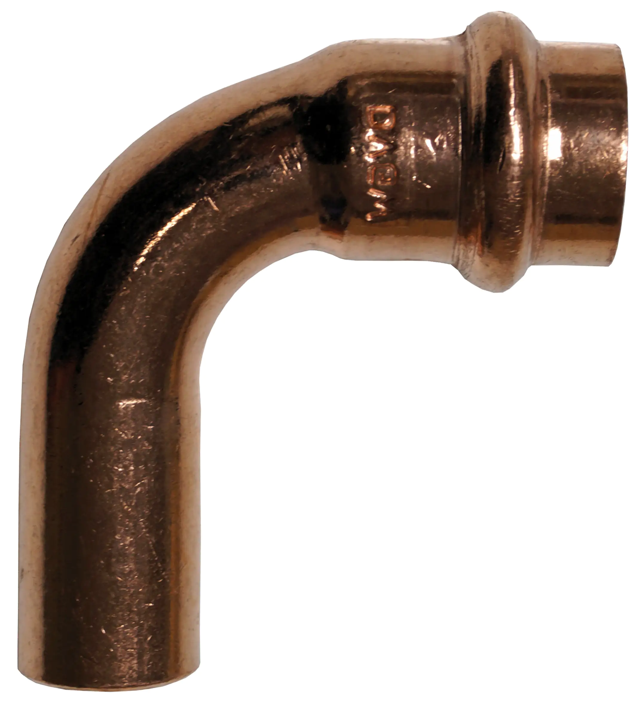 Cornat Press-Bogen 90° Kupfer, ø 18 mm, 10 Stück