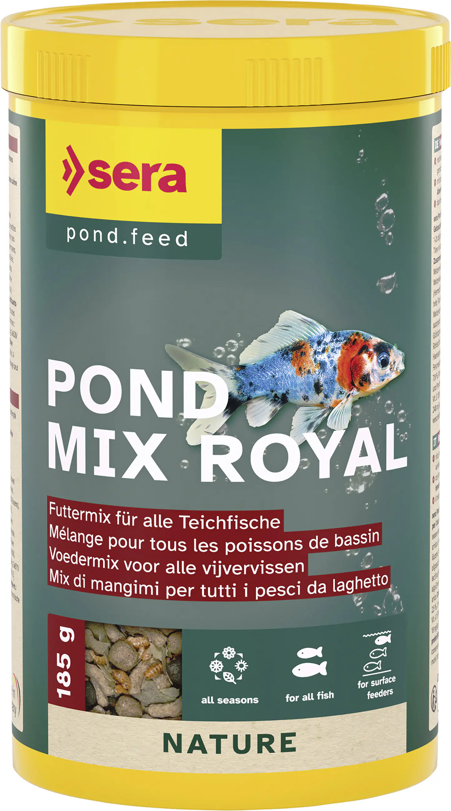 Sera Pond Fischfutter Teich Mix Royal 1 L Sera Pond Fischfutter Teich Mix Royal 1 L