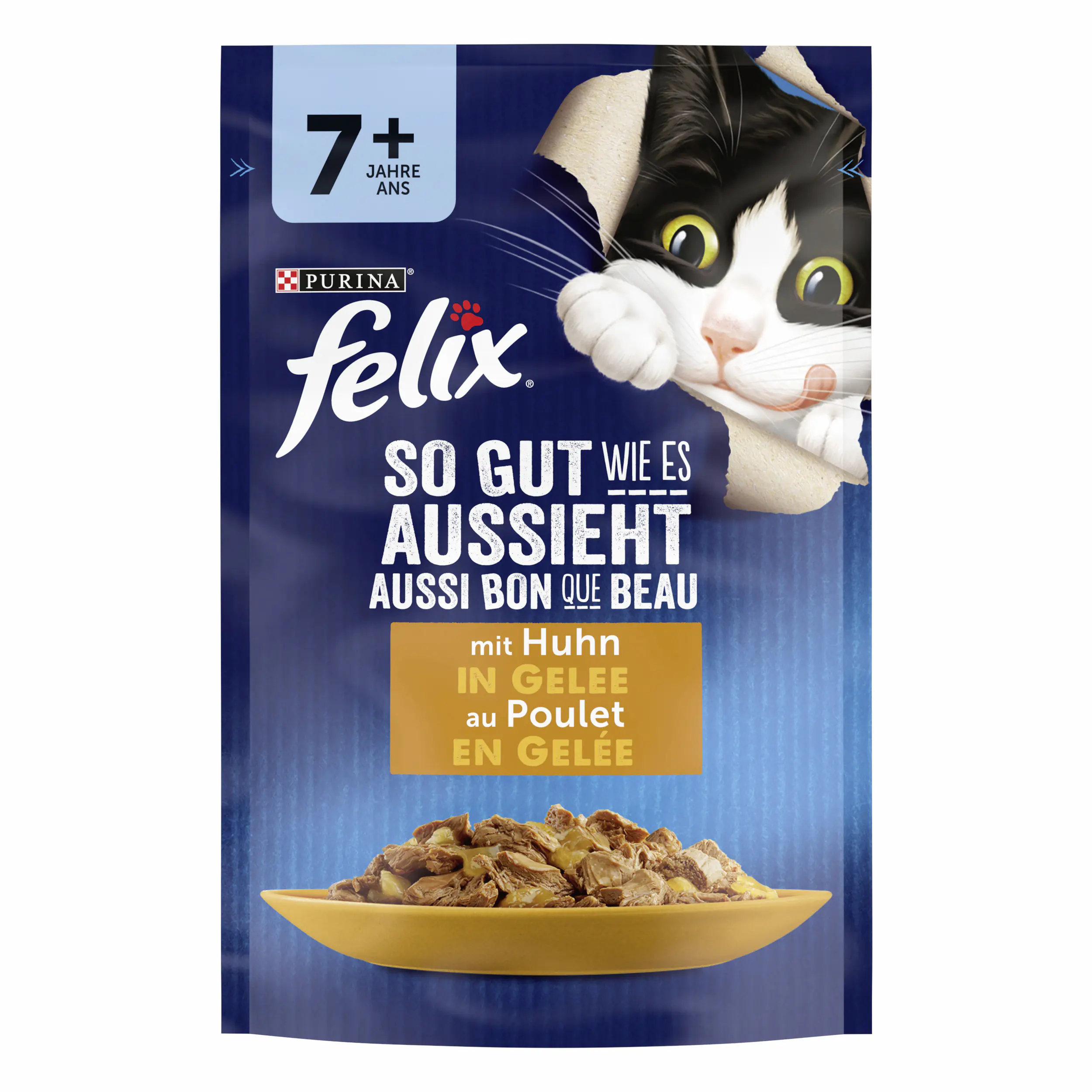 Felix So gut wie es aussieht in Gelee Senior 85 g