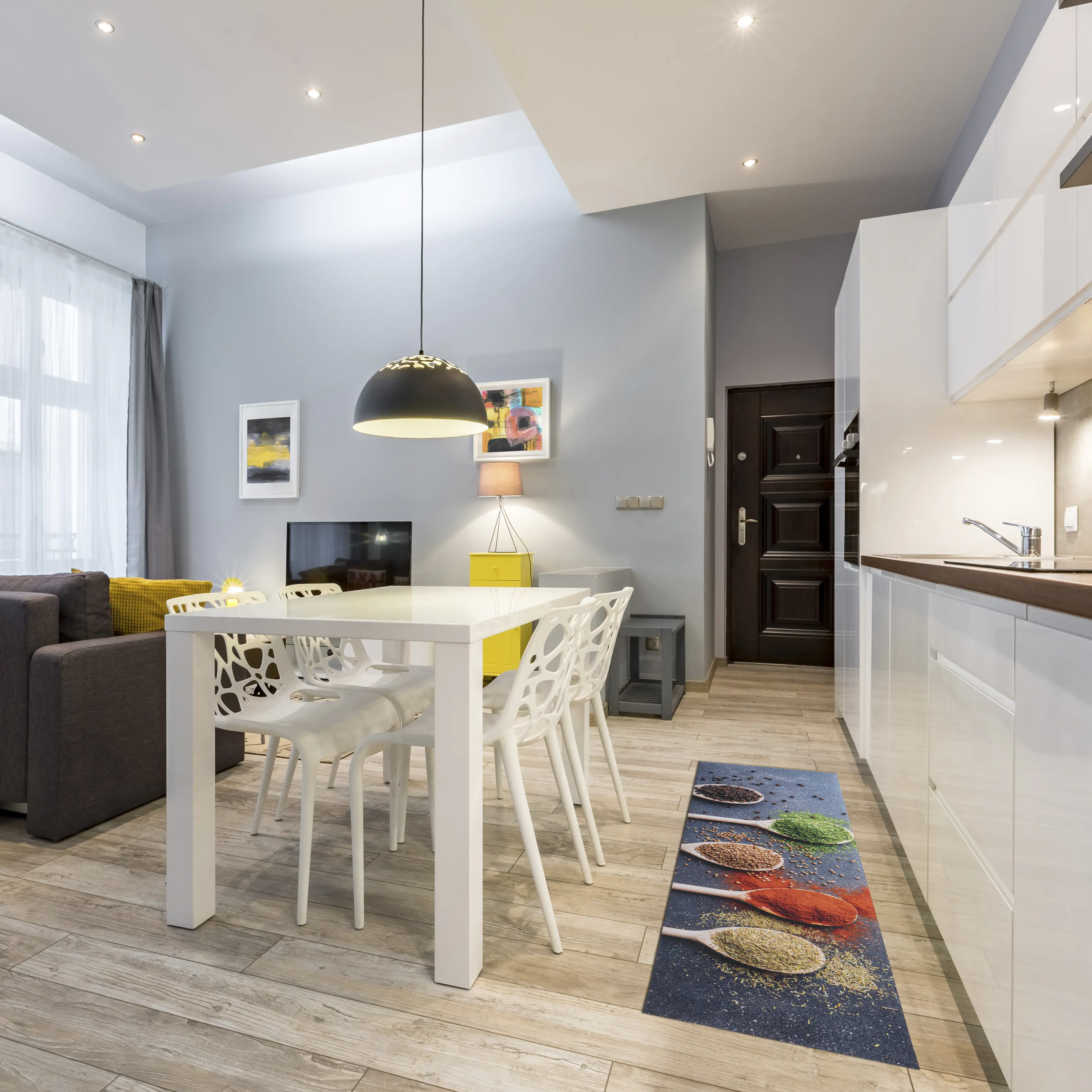 Andiamo Küchenläufer Kitchen Gewürze, 50 x 150 cm