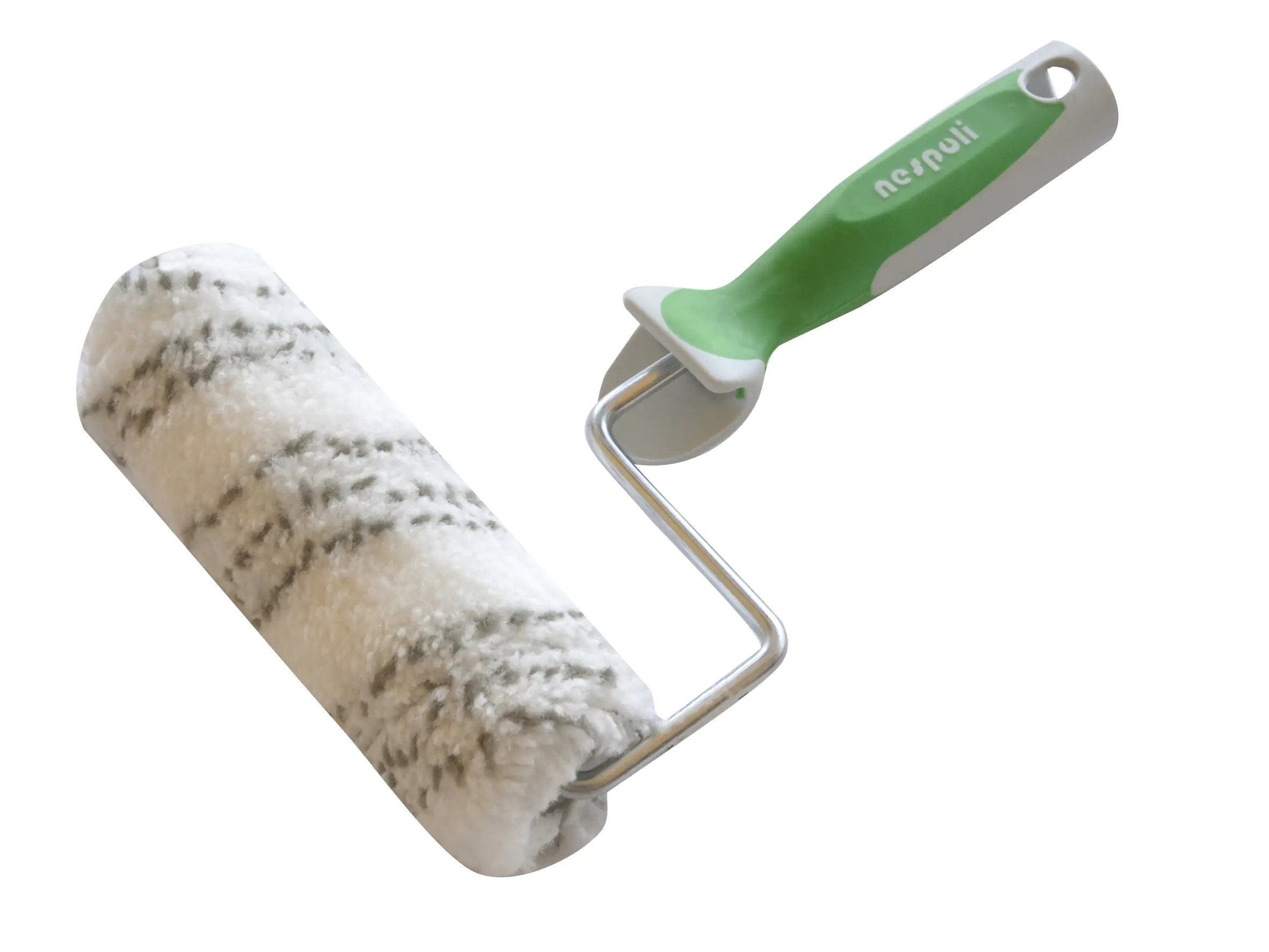 Nespoli Plüschroller GreyTop mit Antihaftbeschichtung 15 cm, 12 mm