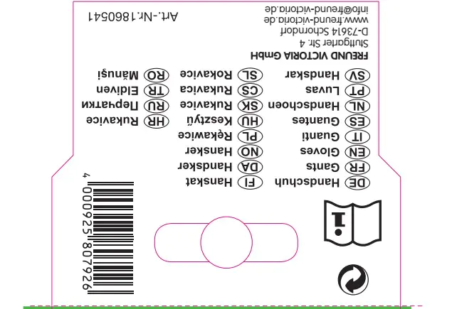 Freund Victoria Kinderhandschuh 8 - 11 Jahre