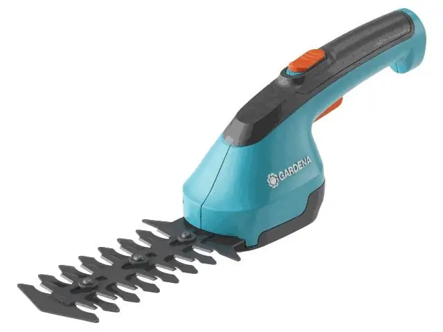 Gardena Gras- und Strauchschere Set AccuCut Li