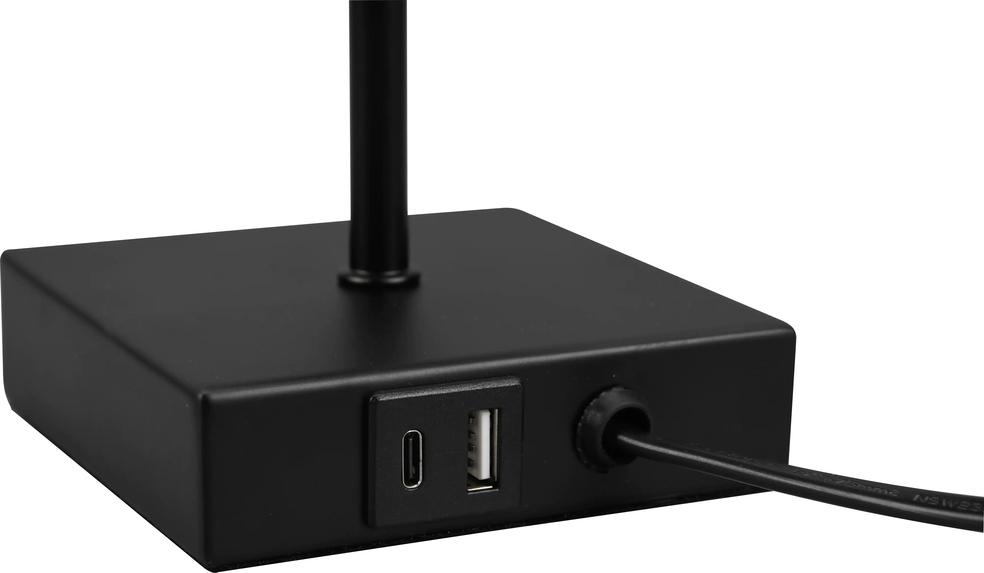 Reality Leuchten Tischleuchte Ole schwarz 35 x 10 cm Reality Leuchten Tischleuchte Ole schwarz 35 x 10 cm