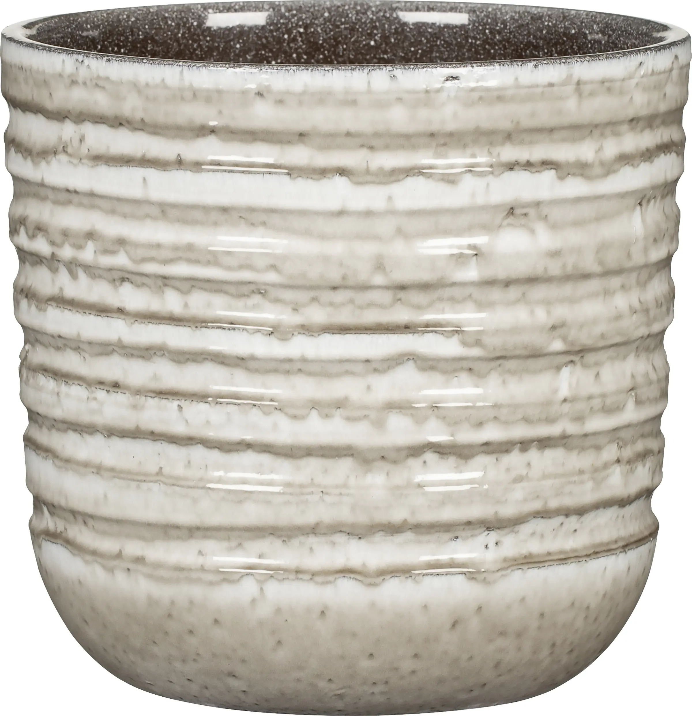 Scheurich Blumentopf Keramik Ø 12,6 x 12 cm nordic dusk