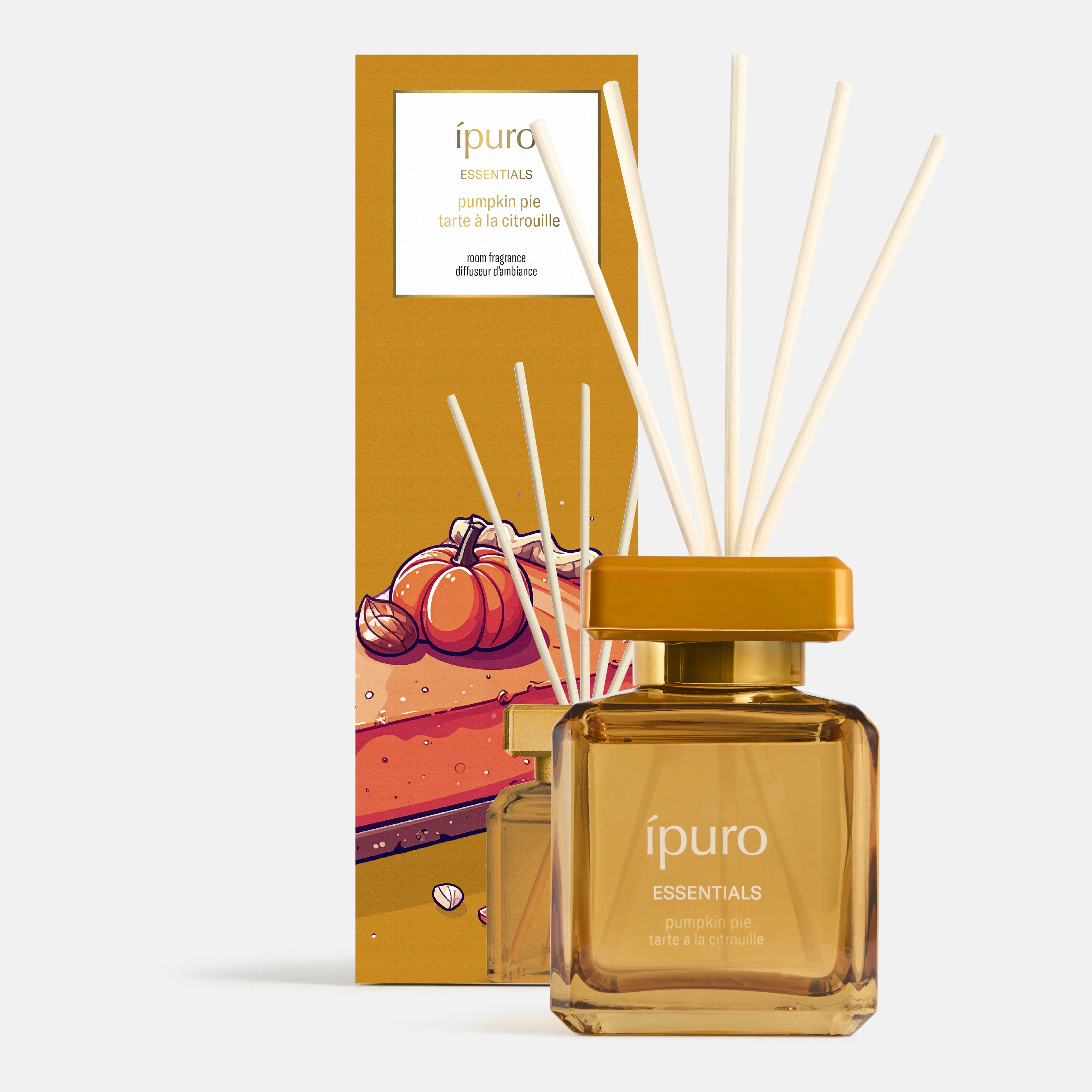 ipuro Raumduft Essentials Pumpkin Pie 100 ml