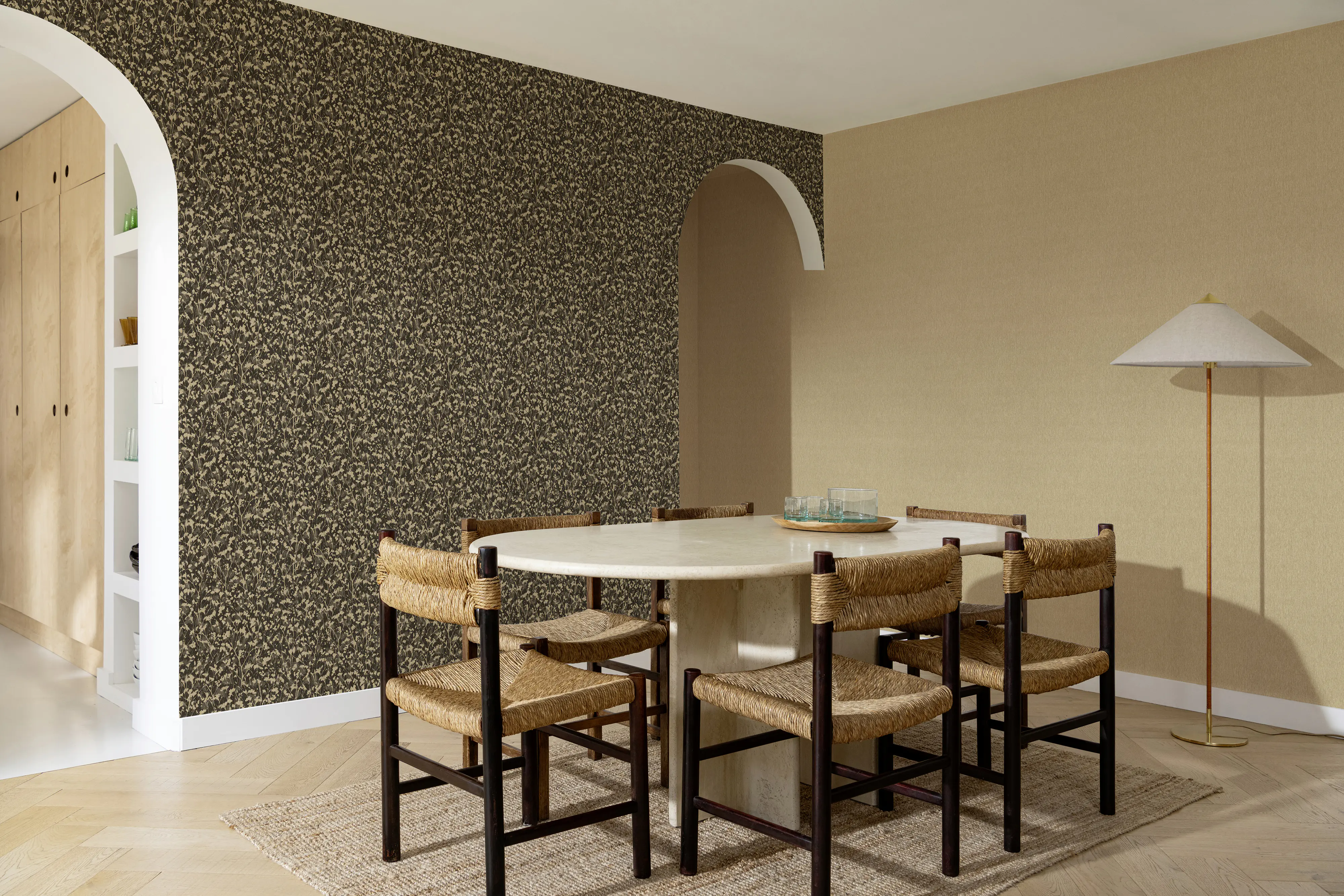 Rasch Vliestapete Uni Sky Lounge gold 10,05 x 0,53 m Rasch Vliestapete Uni Sky Lounge gold 10,05 x 0,53 m