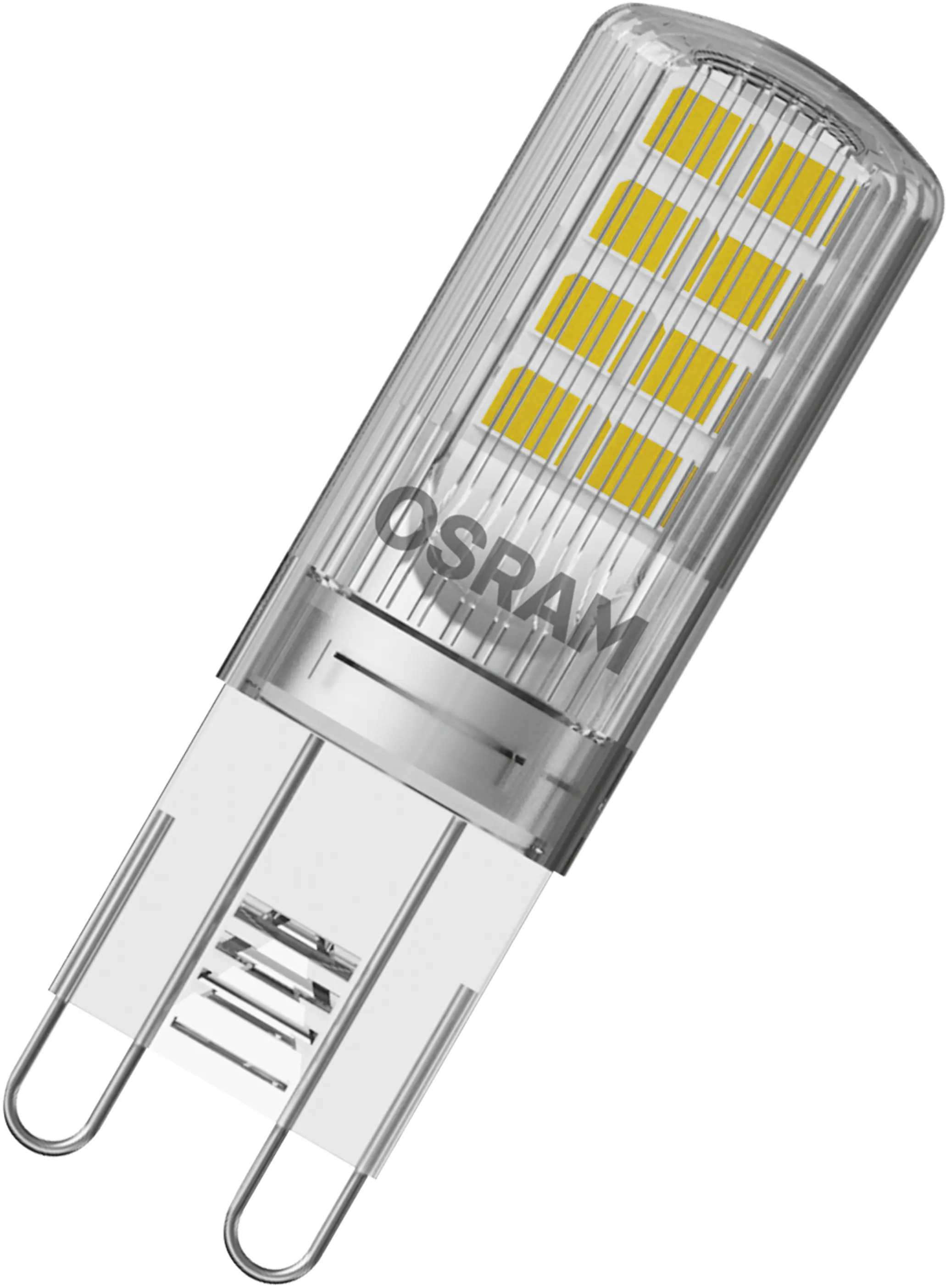 Osram LED Stiftsockellampe 30 G9 2,6W warmweiß, klar