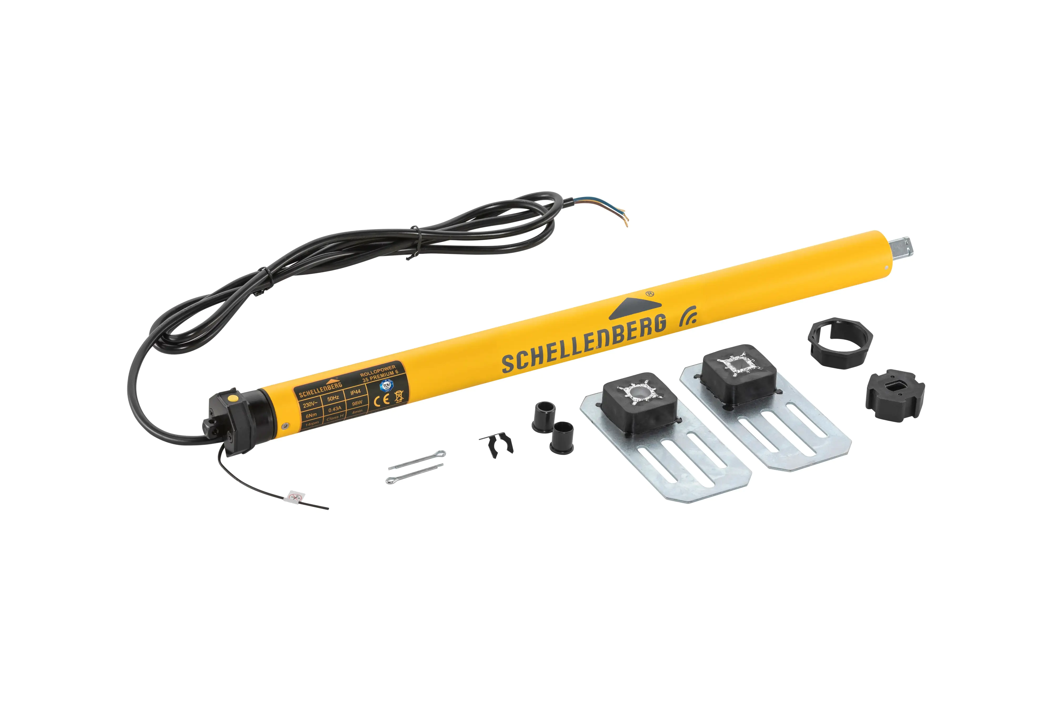 Schellenberg Funk-Rolladenmotor PREMIUM 6Nm Mini