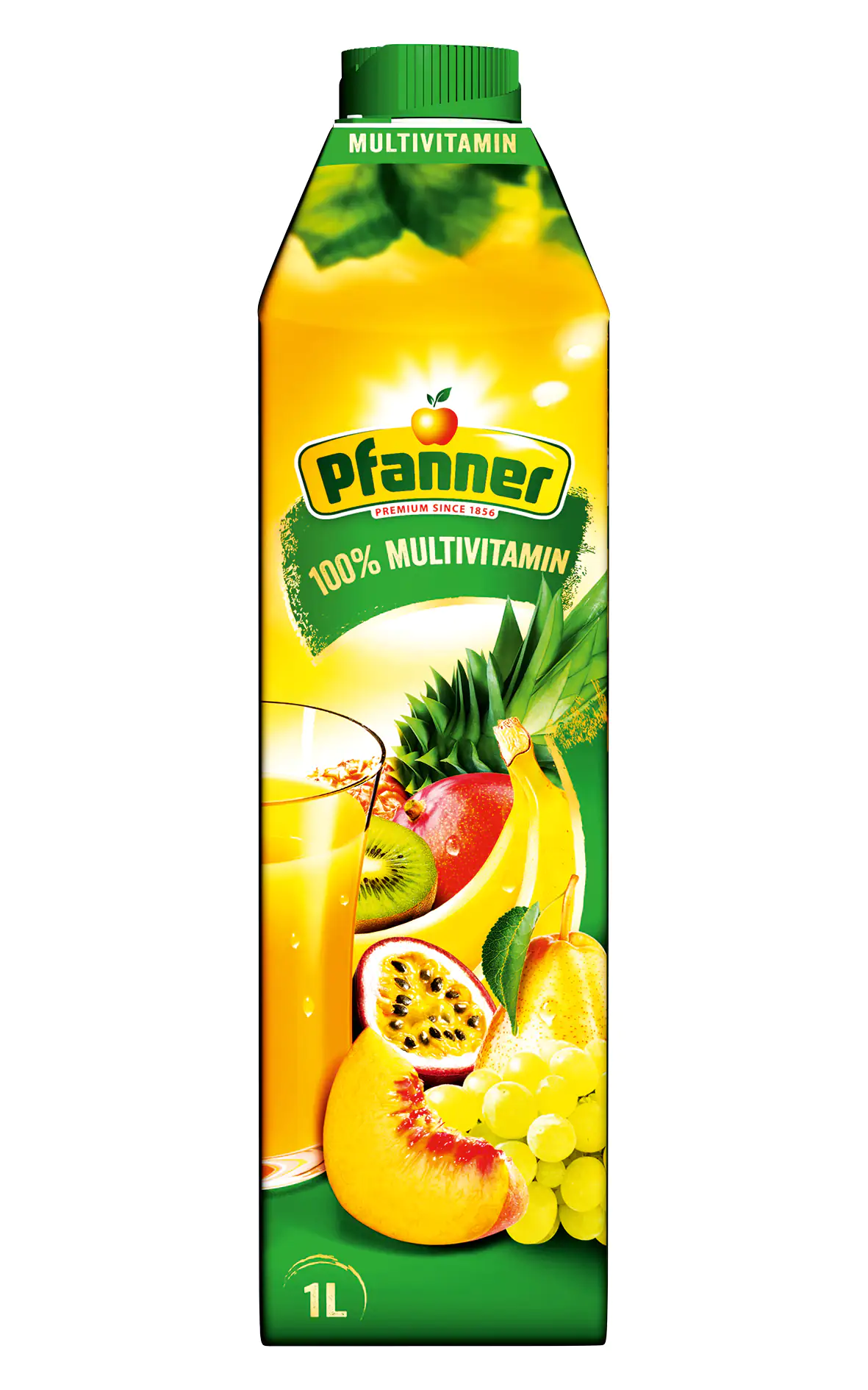Pfanner Multivitaminsaft 100%  1 l