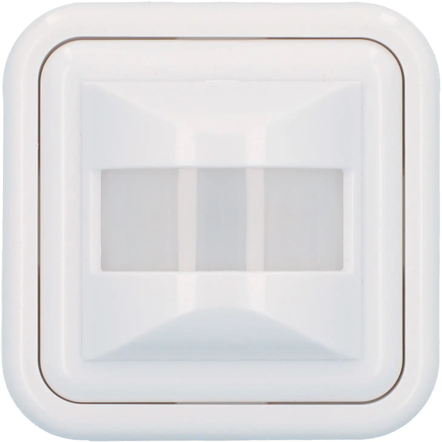 Unitec Bewegungsmelder weiss Unterputz für bis zu 500 Watt, 160 Grad, IP20 Unitec Bewegungsmelder weiss Unterputz für bis zu 500 Watt, 160 Grad, IP20