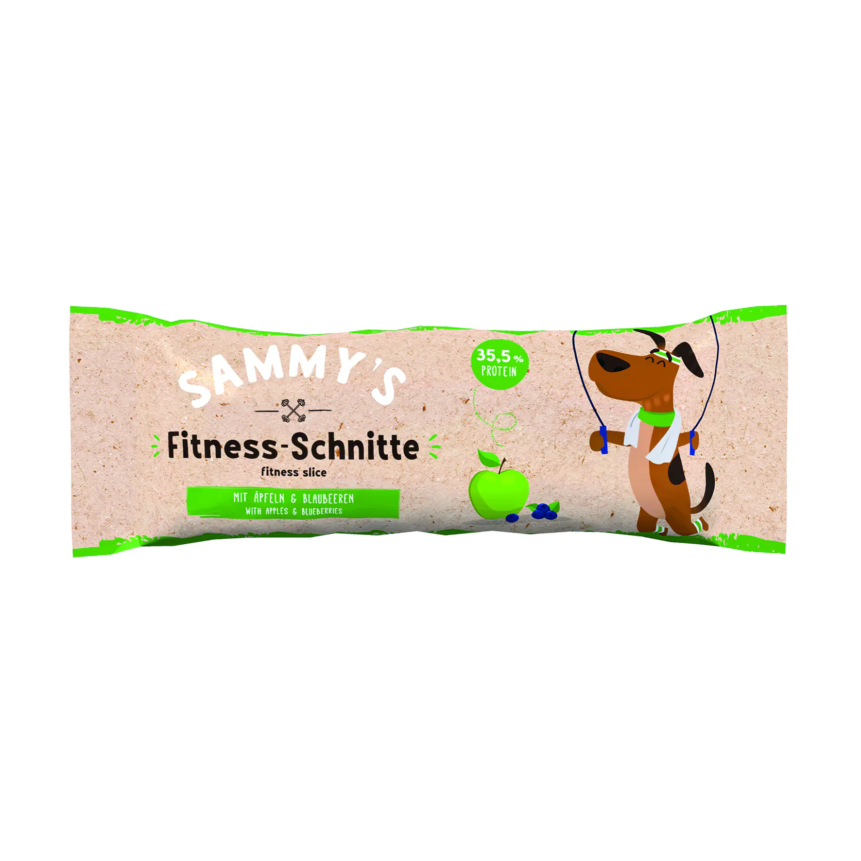 Sammys Schnitte Apfel 25 g