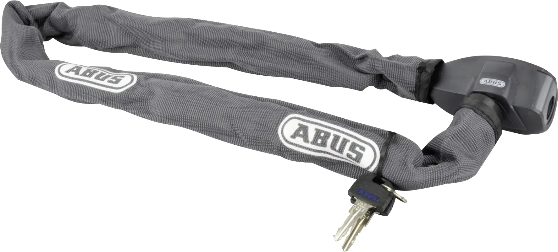 Abus Kettenschloss 6850/75 grau 750mm Ø 6mm