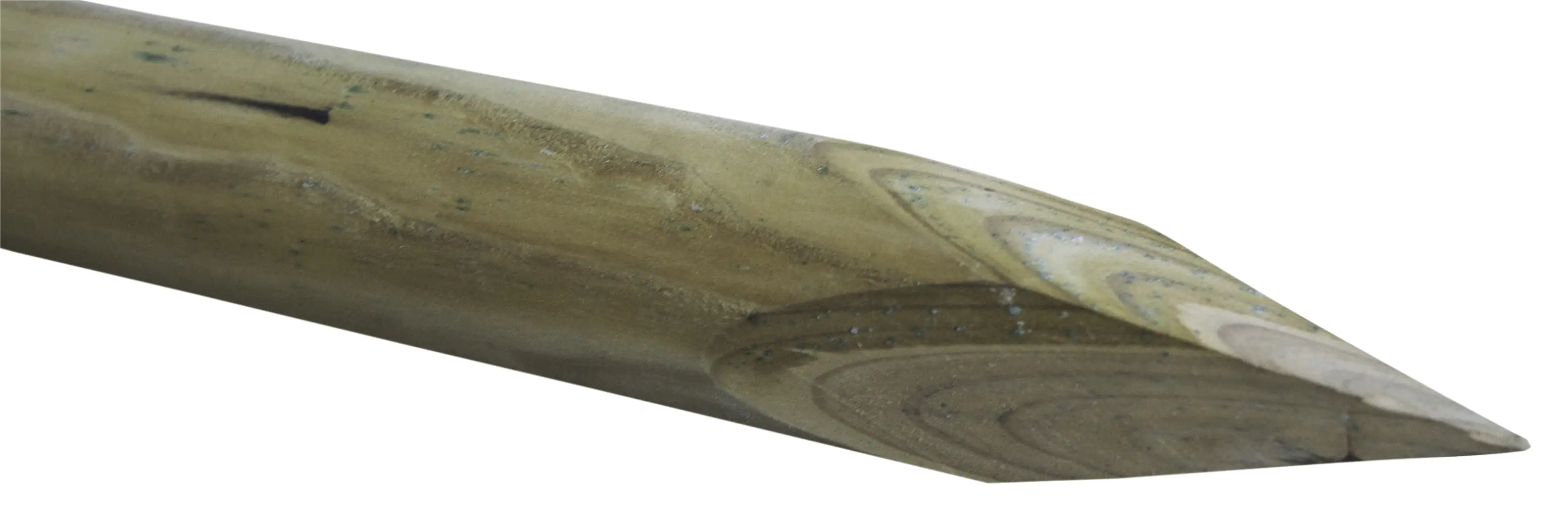 Baumpfahl 200 cm, Ø 6 cm, kesseldruckimprägniert