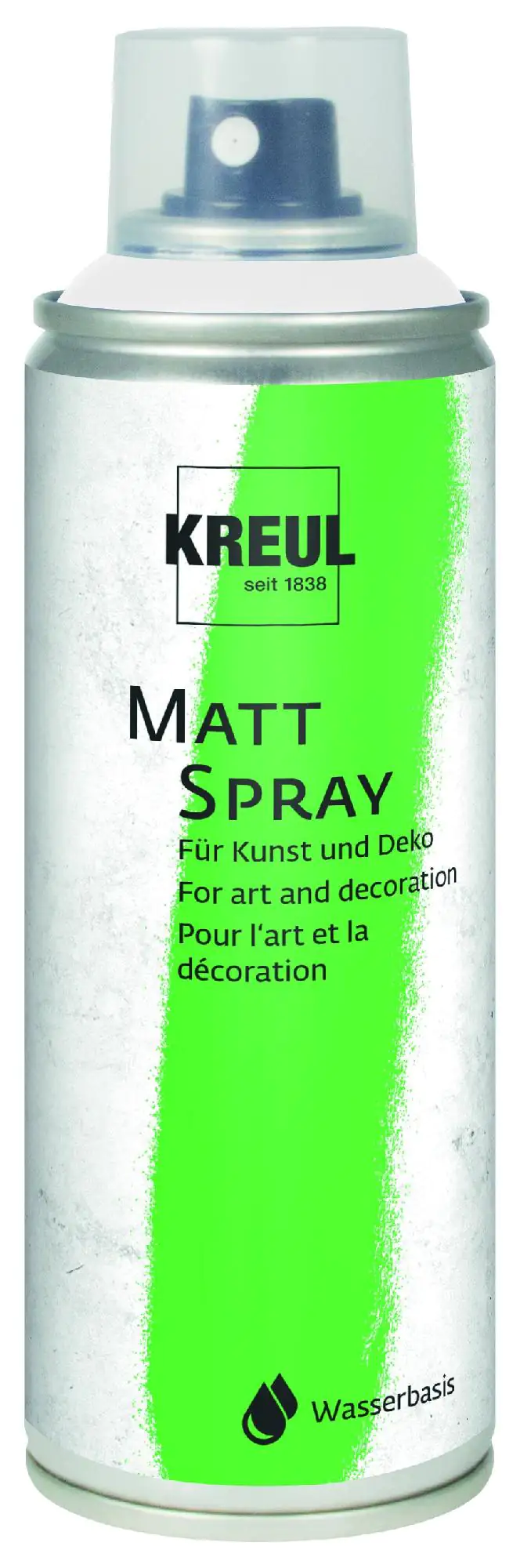 Kreul Matt Spray weiß 200 ml