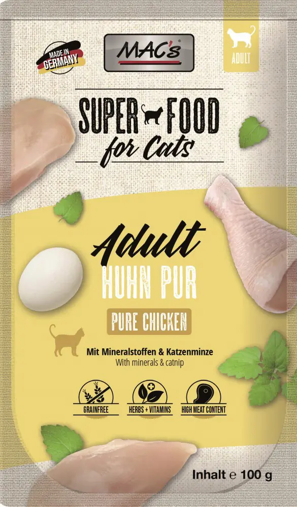 Macs Cat Hähnchen Pur 100 g