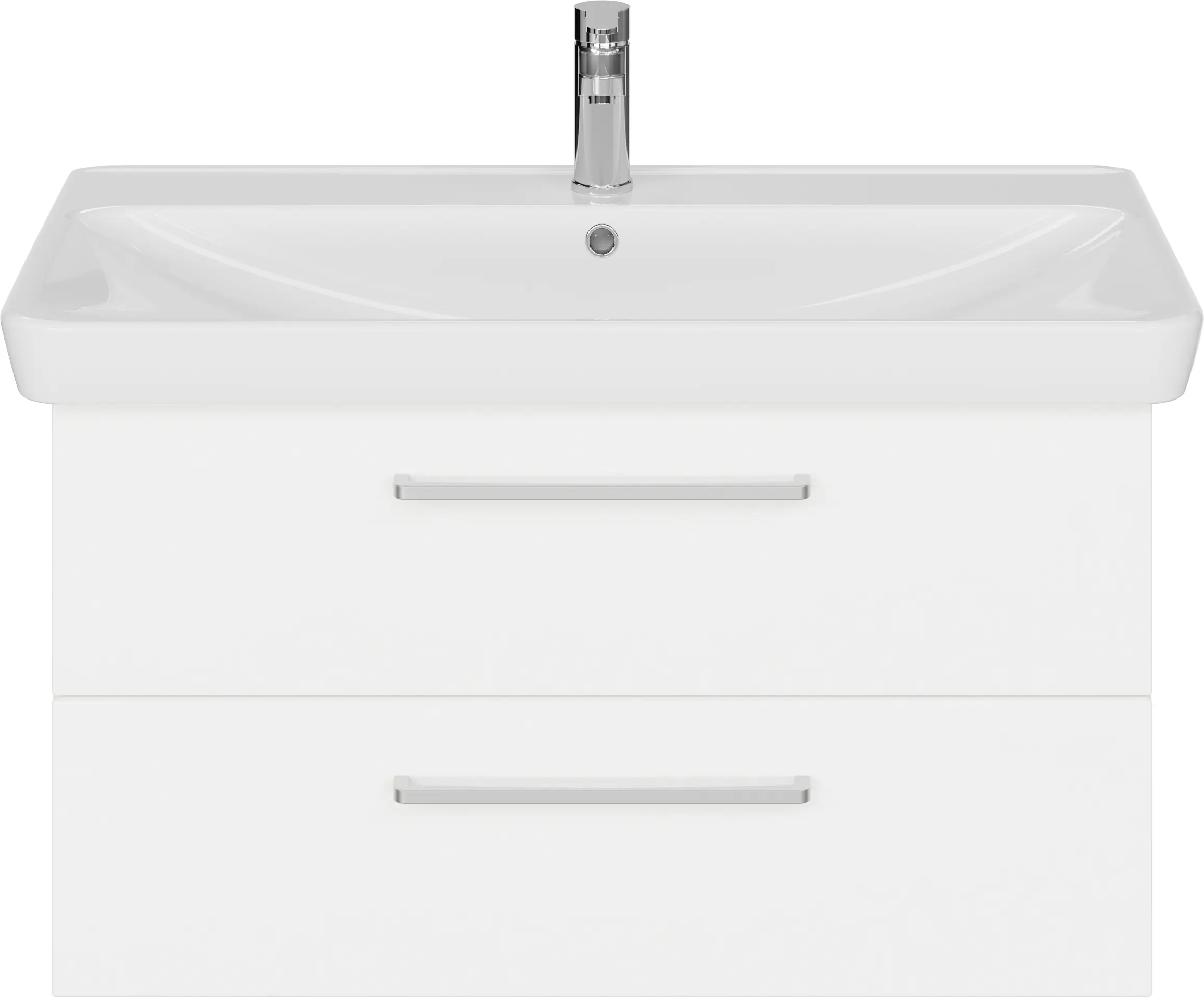 Pelipal Waschbecken Belo Pineo weiß 96 cm