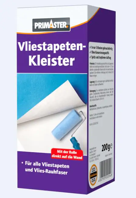 4007955205548 Primaster Vliestapetenkleister 200 g