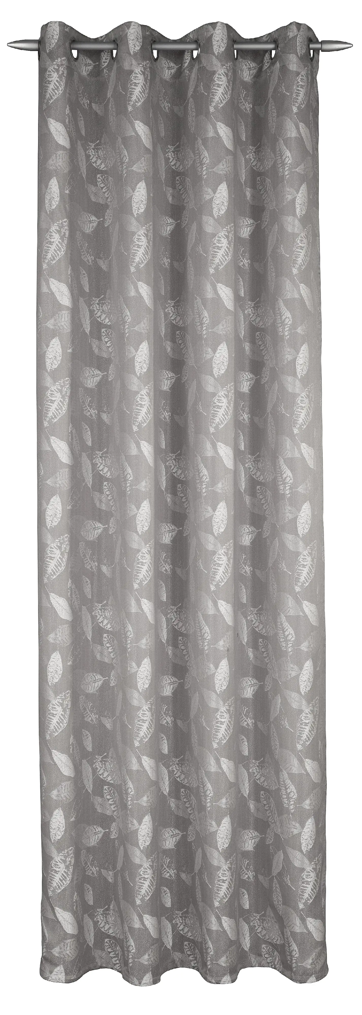 Neusser Collection Ösenschal Rosemie grau, 135 x 245 cm