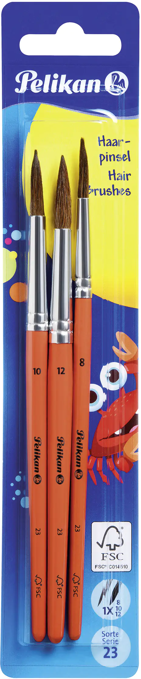 Pelikan Haarpinsel S 23 8/10/12