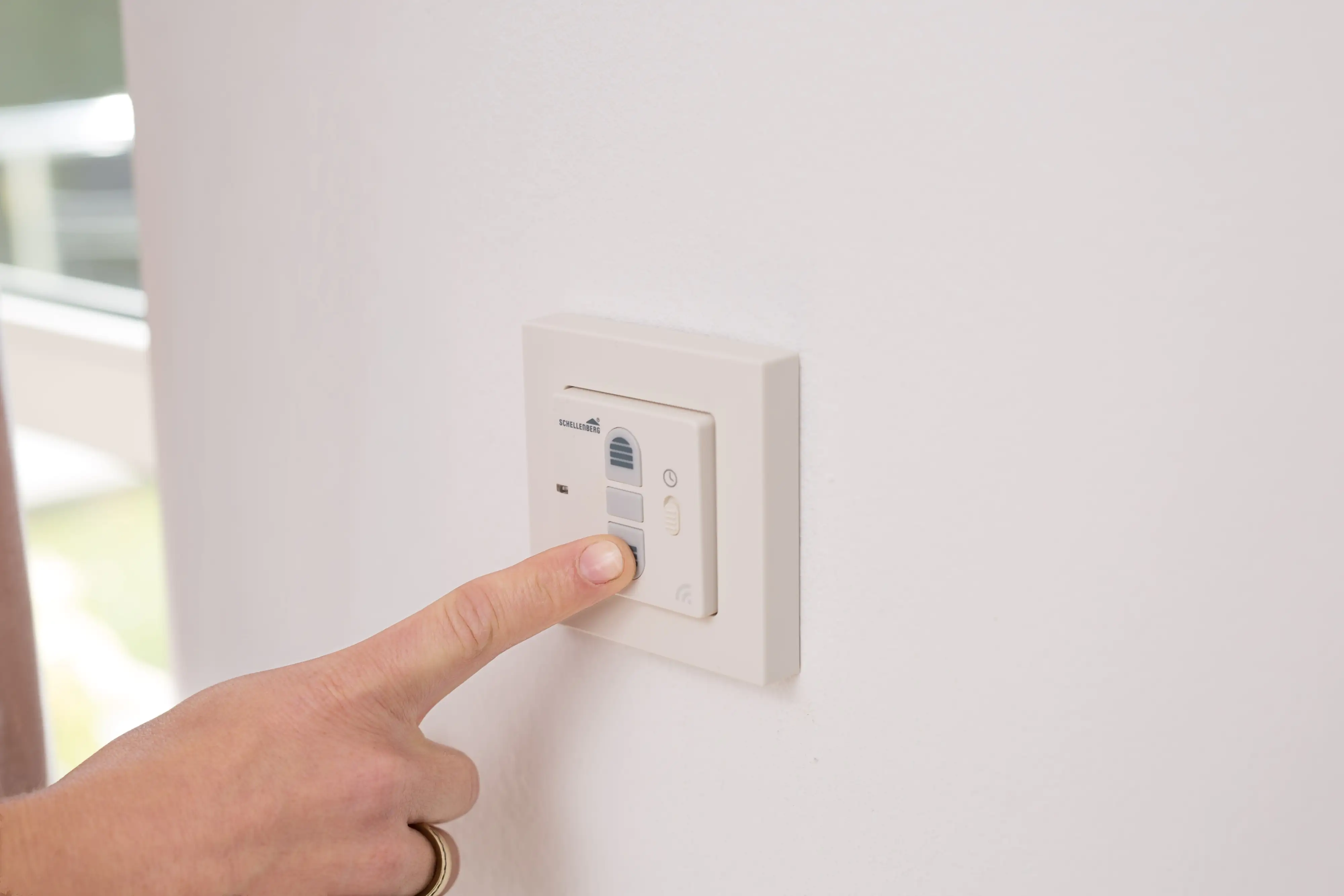 Schellenberg Aufputzrahmen 1-fach eckig Schellenberg Aufputzrahmen 1-fach eckig