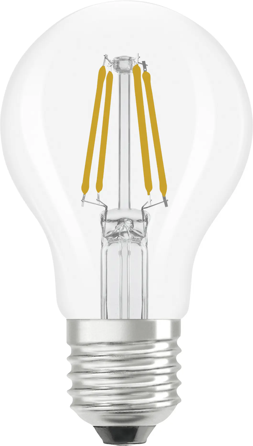 Osram LED Leuchtmittel Star Classic A 40 Filament 3,4W 827 klar E27 Osram LED Leuchtmittel Star Classic A 40 Filament 3,4W 827 klar E27