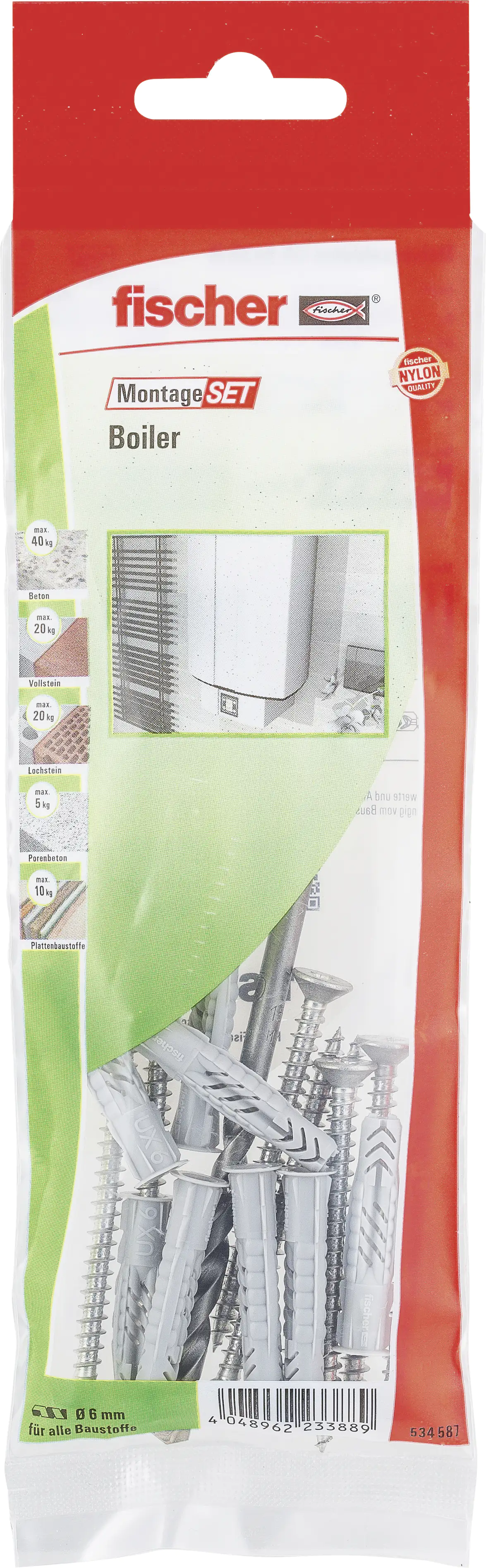 Fischer Montage-Set Boiler