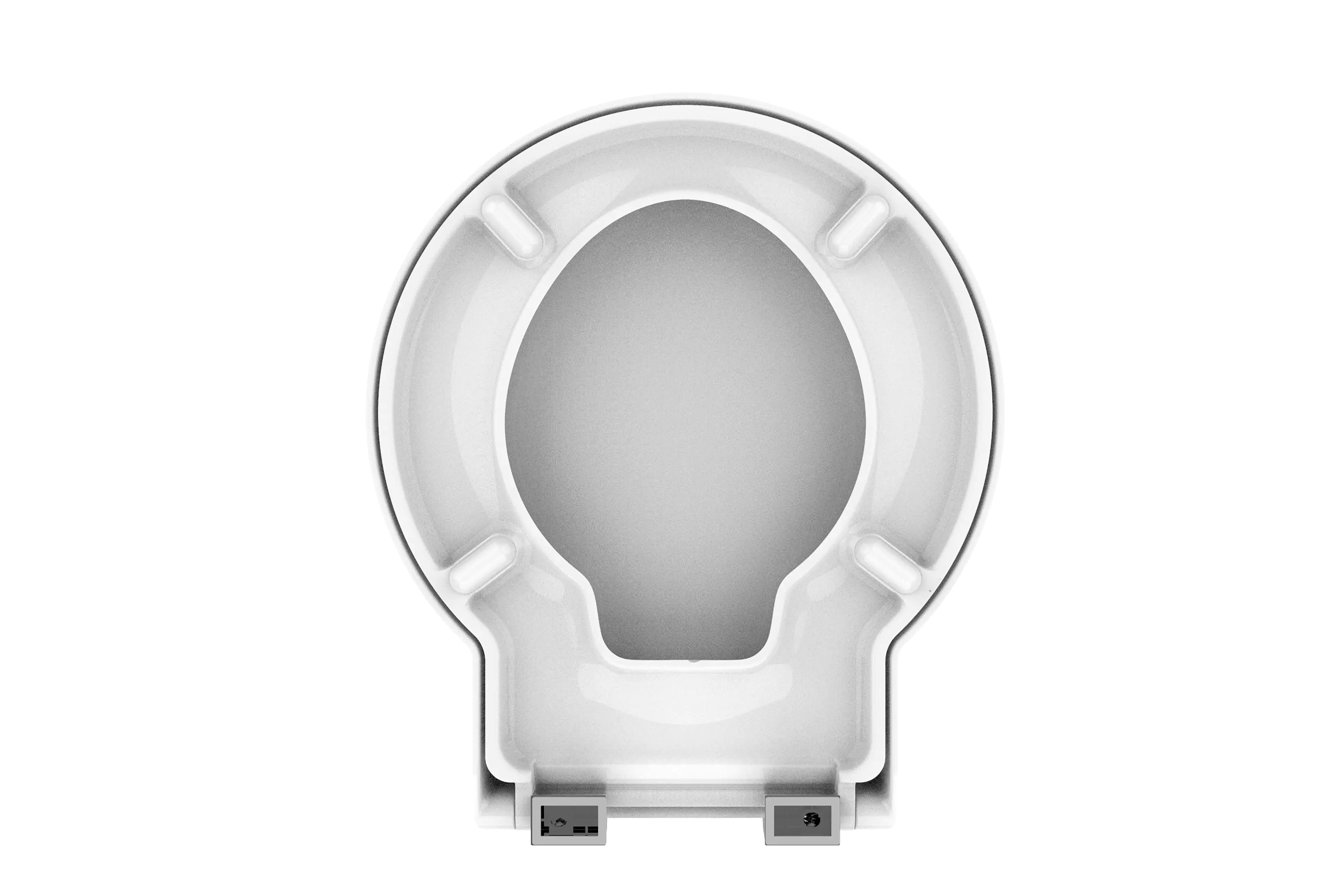 2077821024384_8 TrendLine WC-Sitz mit Absenkautomatik Athen weiß