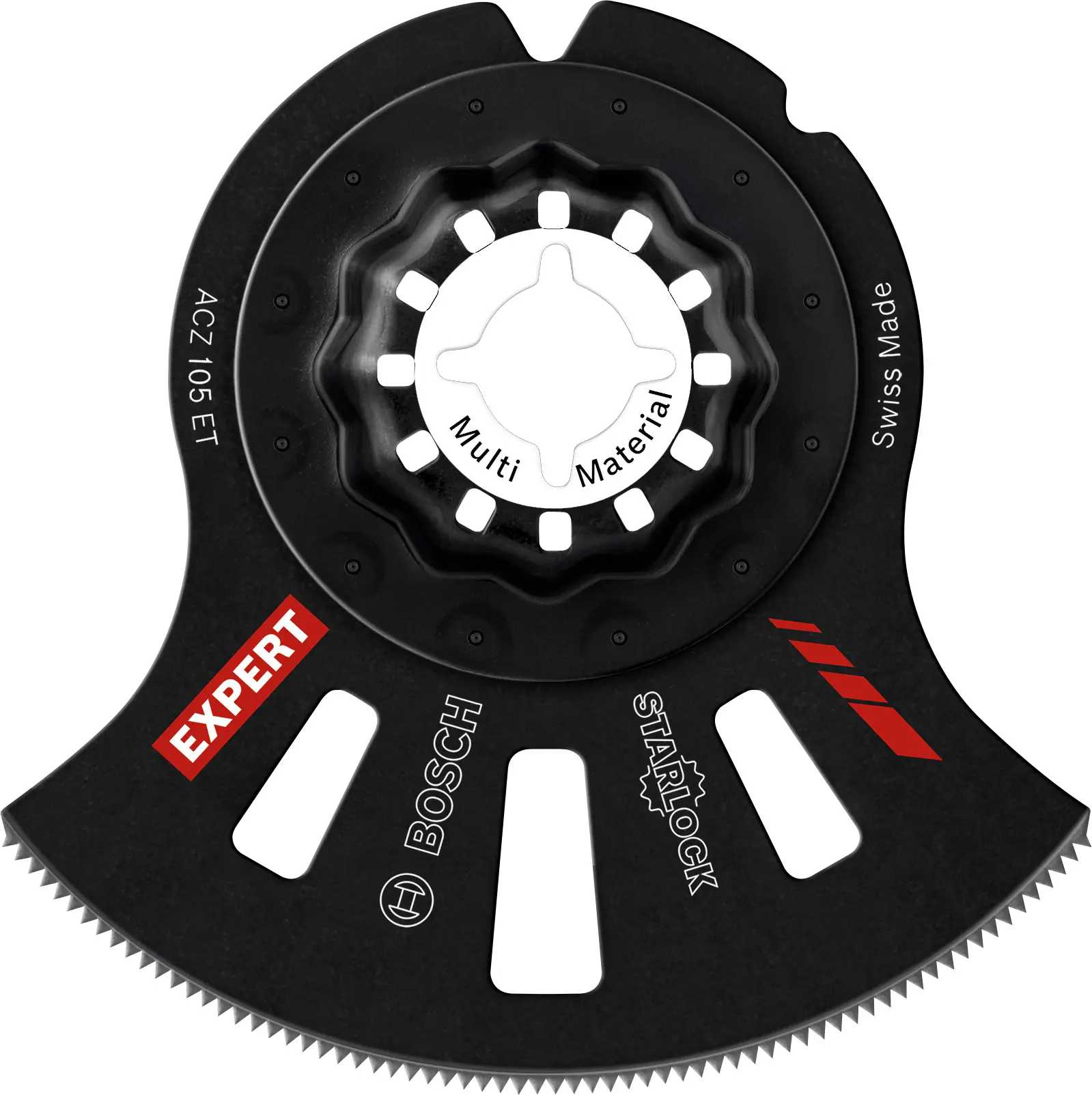 Bosch Expert Segmentsägeblatt Starlock ACZ 105 ET Ø 105 mm