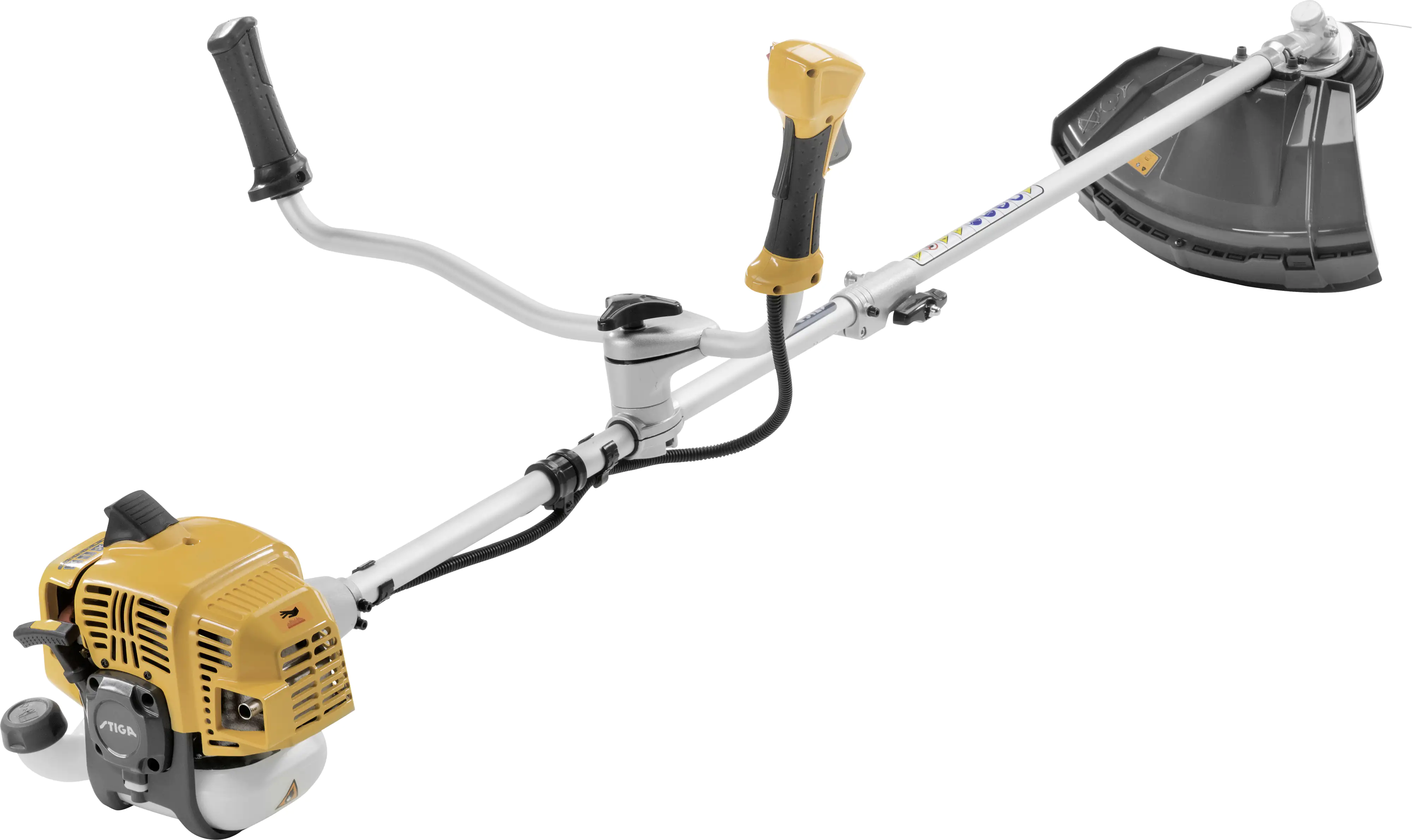 Stiga Benzin Motorsense BC 330 AB 0,7 kW, 25,5/43 cm Schnittkreis