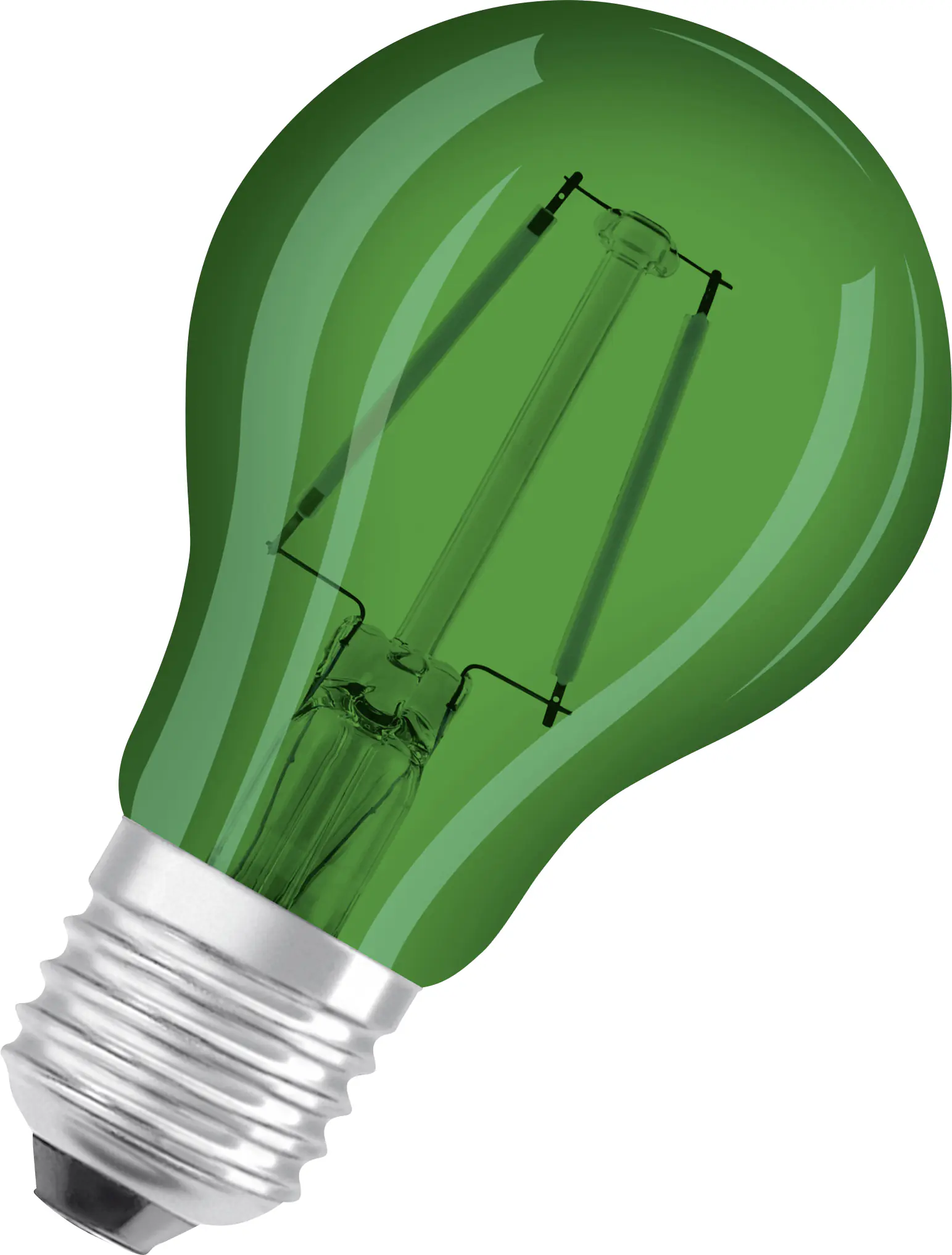 Osram LED Leuchtmittel Star Classic A 15 Decor E27 2,5W warmweiß, klar