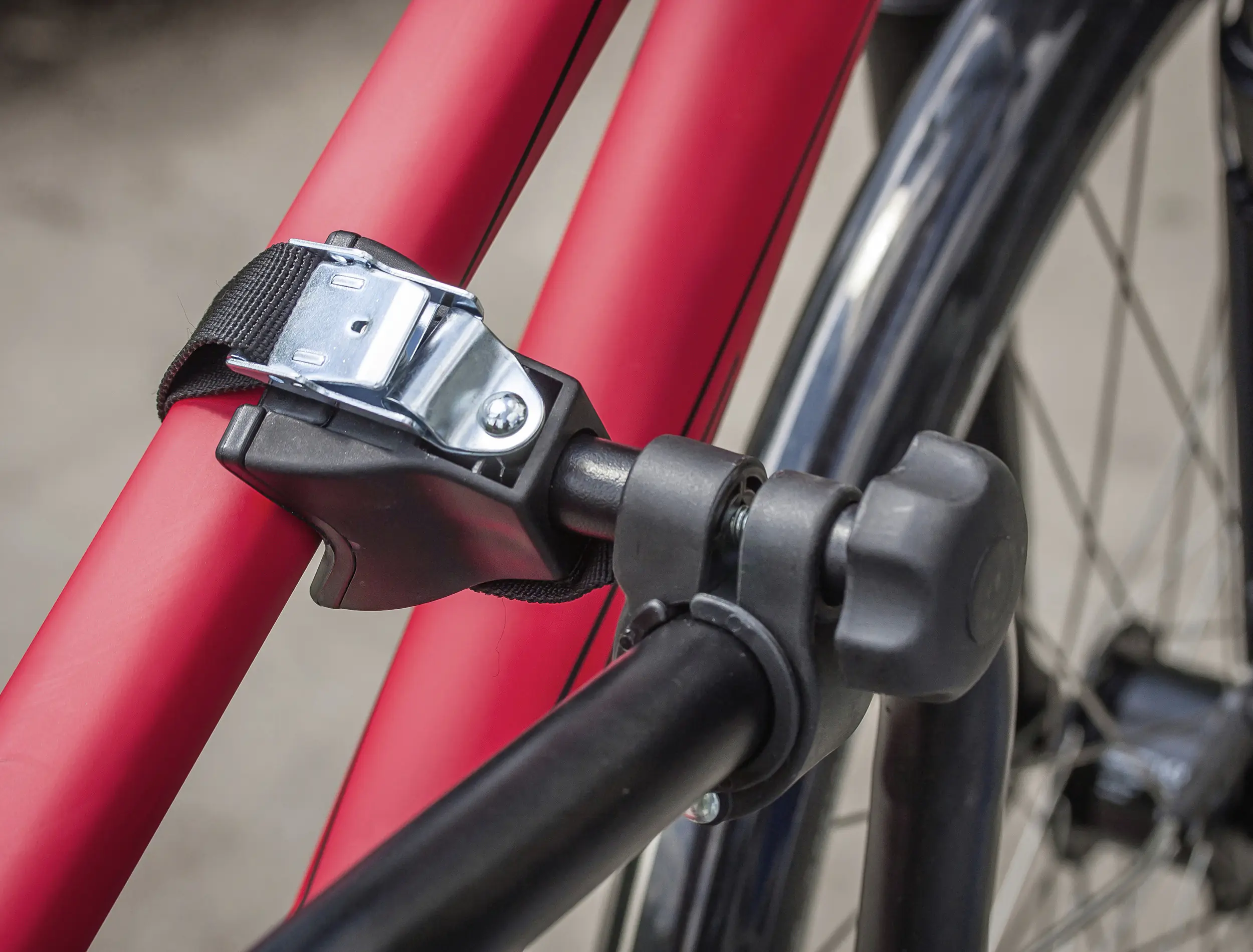 EUFAB Fahrradträger CROW1 für 1 Fahrrad komplett vormontiert EUFAB Fahrradträger CROW1 für 1 Fahrrad komplett vormontiert