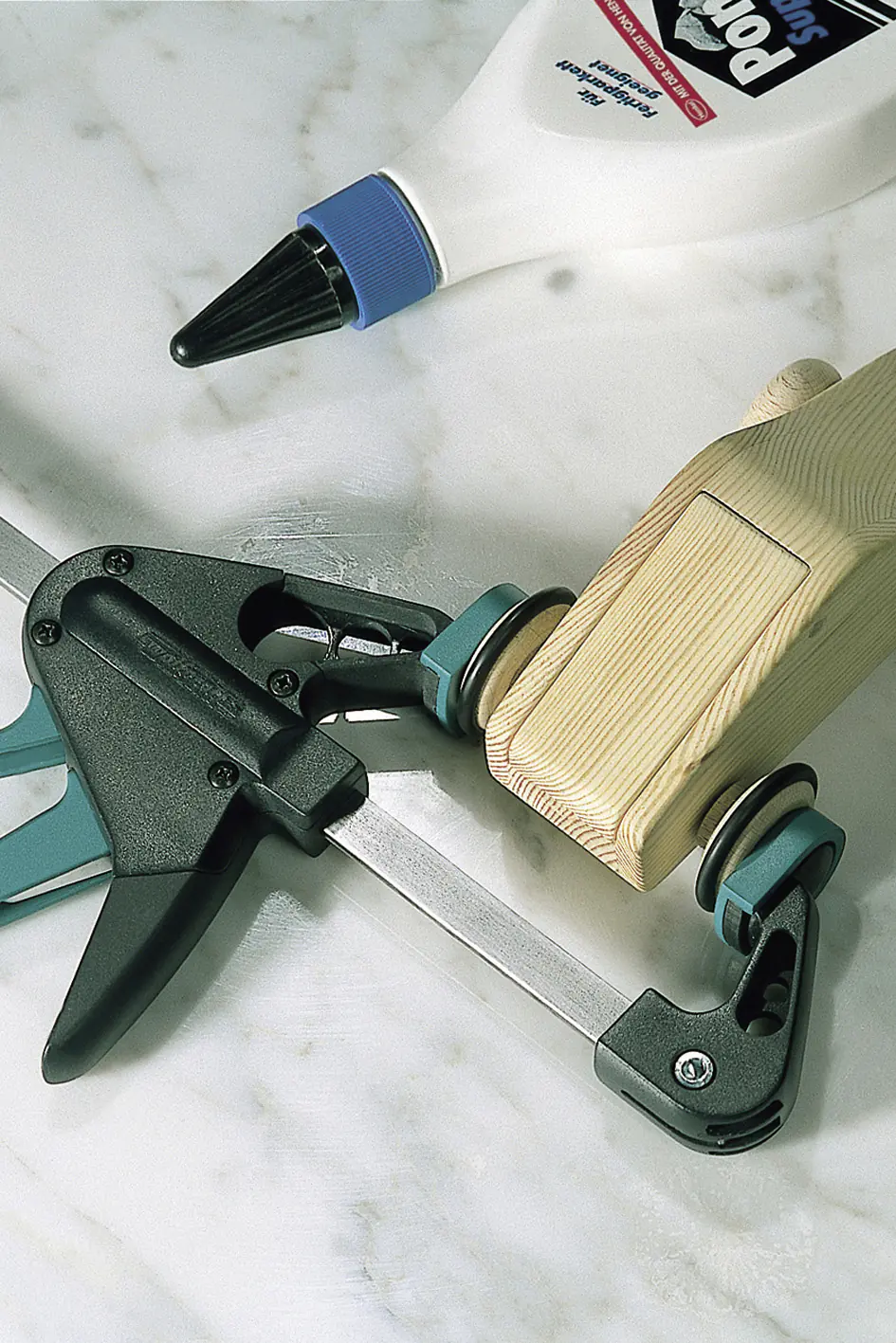 Wolfcraft Einhandzwinge EHZ 40-110 2 Stück Wolfcraft Einhandzwinge EHZ 40-110 2 Stück