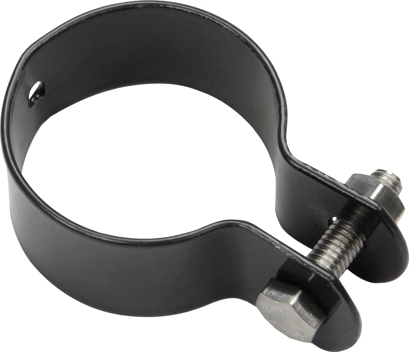 Floraworld Zaunschelle mit 6-Kantschraube Ø 4 cm anthrazit