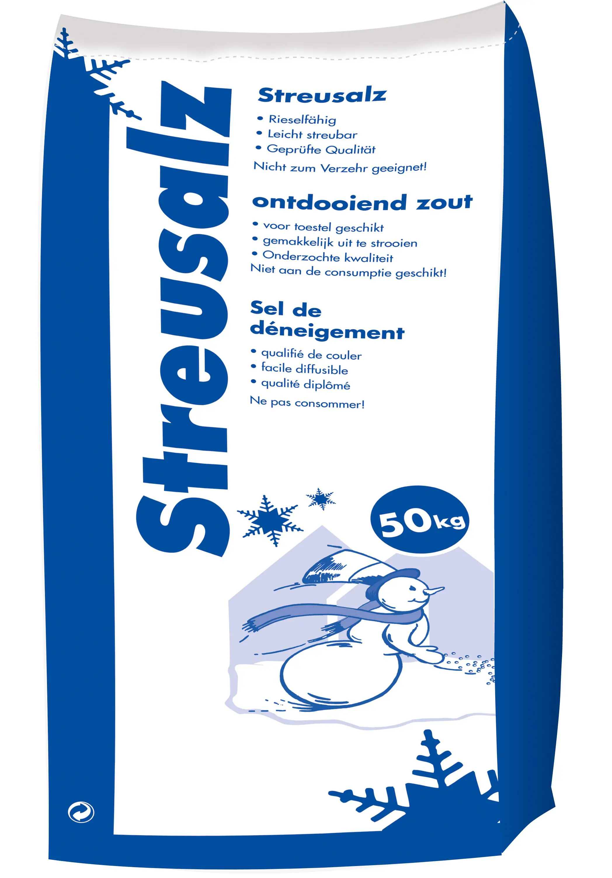 Hamann Mercatus Streusalz Premium 50 kg Sack Palettenabnahme