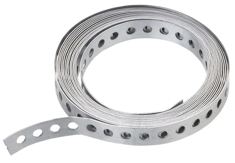 Cornat Montage-Lochband verzinkt 17 mm x 1 mm x 5 m