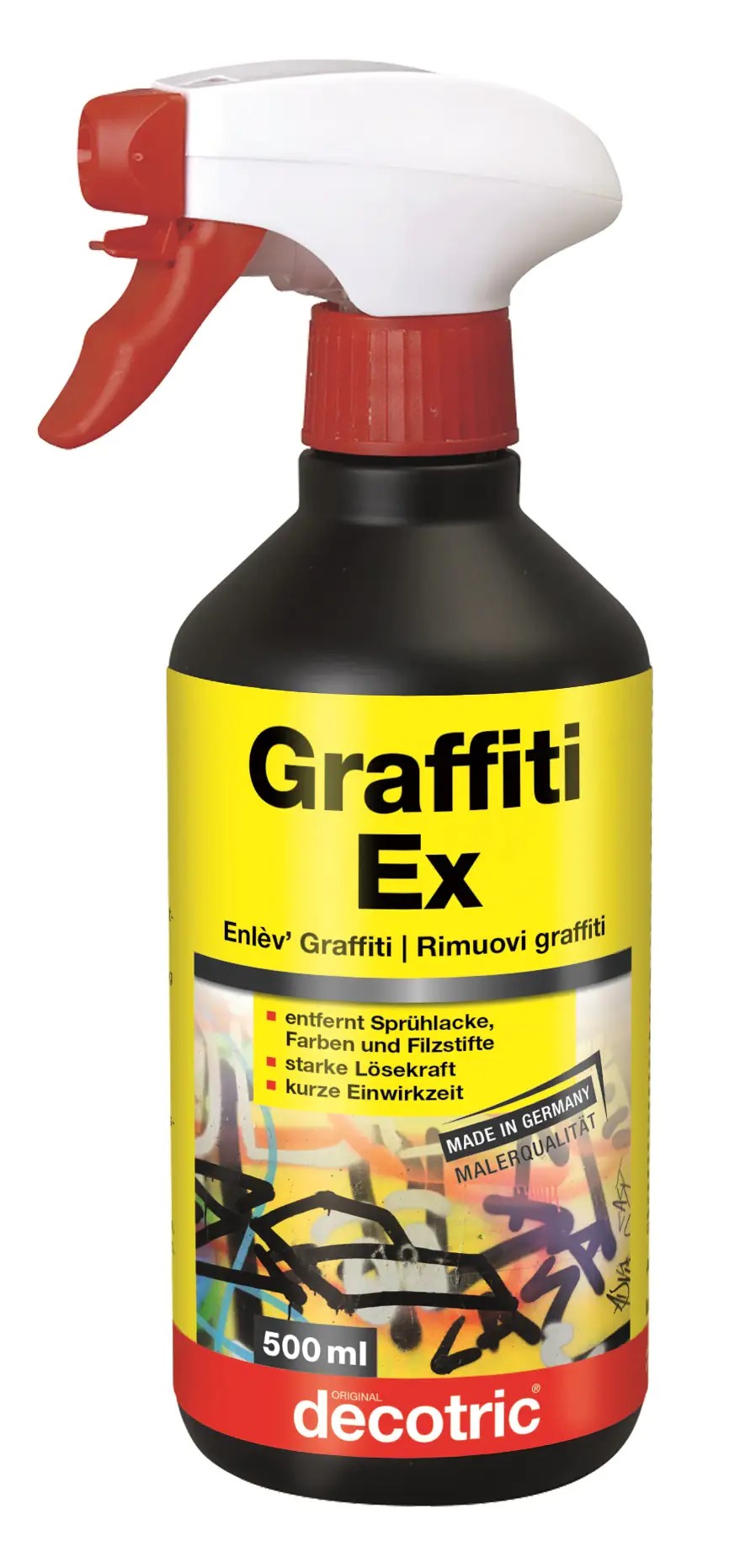 4007955713029 Decotric Graffiti Ex 500 ml