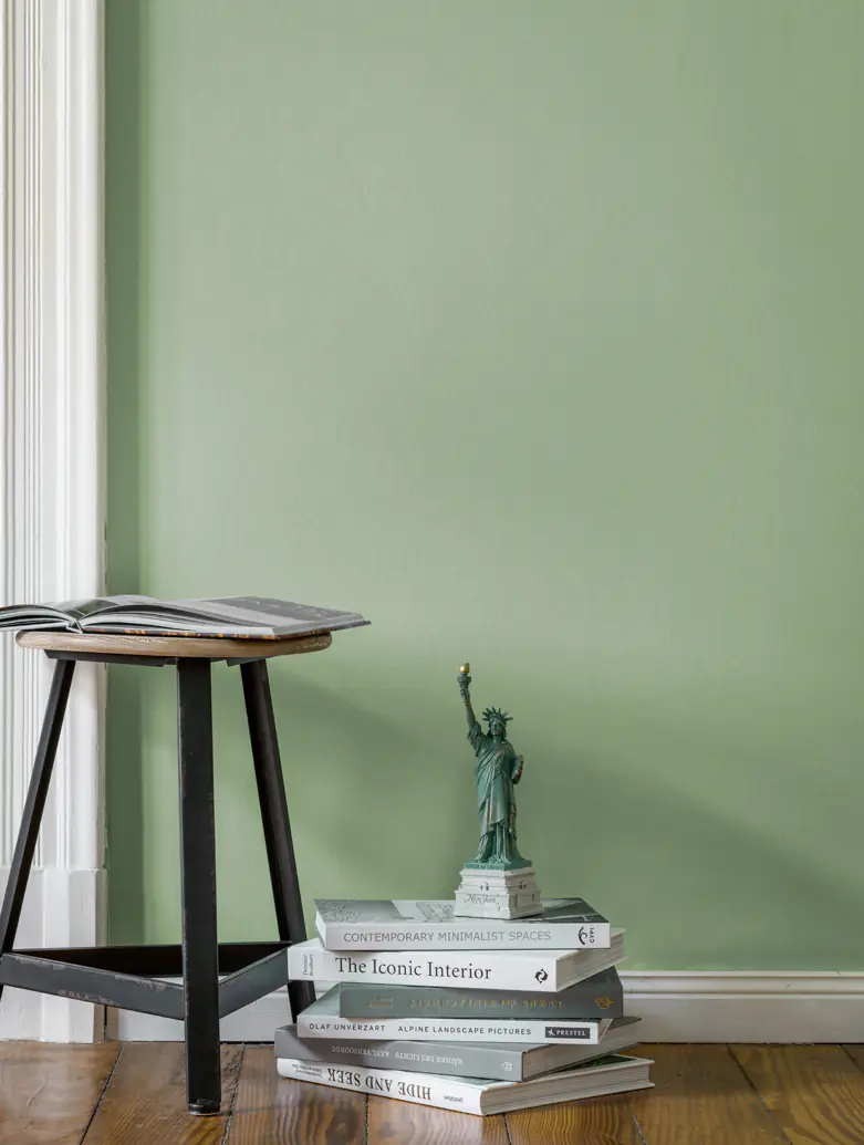 Alpina Feine Farben Wandfarbe No. 10 Hüterin der Freiheit - edelmütiges patinagrün 2,5 L