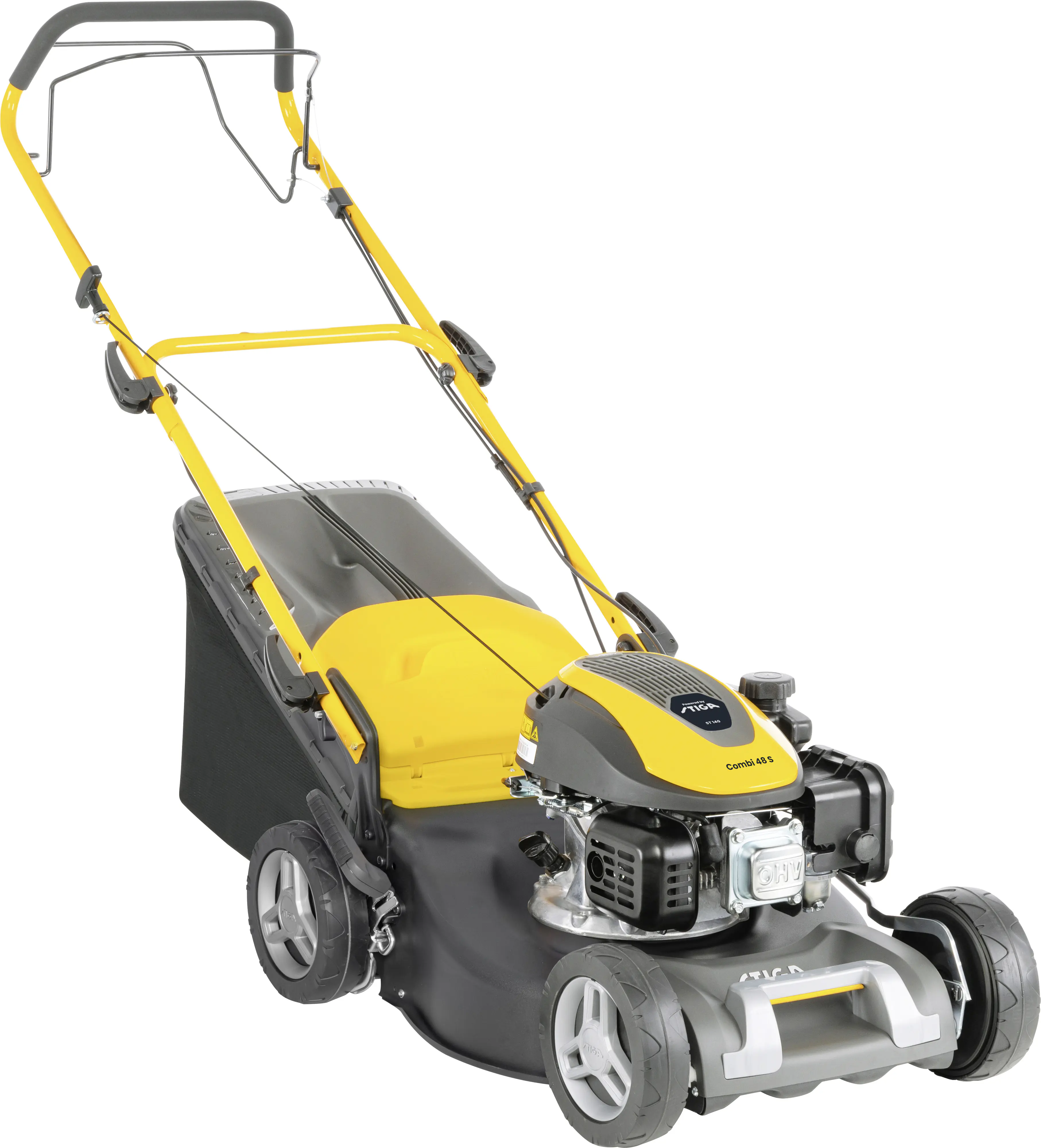 Stiga Benzin Rasemäher Combi 48 S 46 cm Schnittbreite inkl. Zubehör