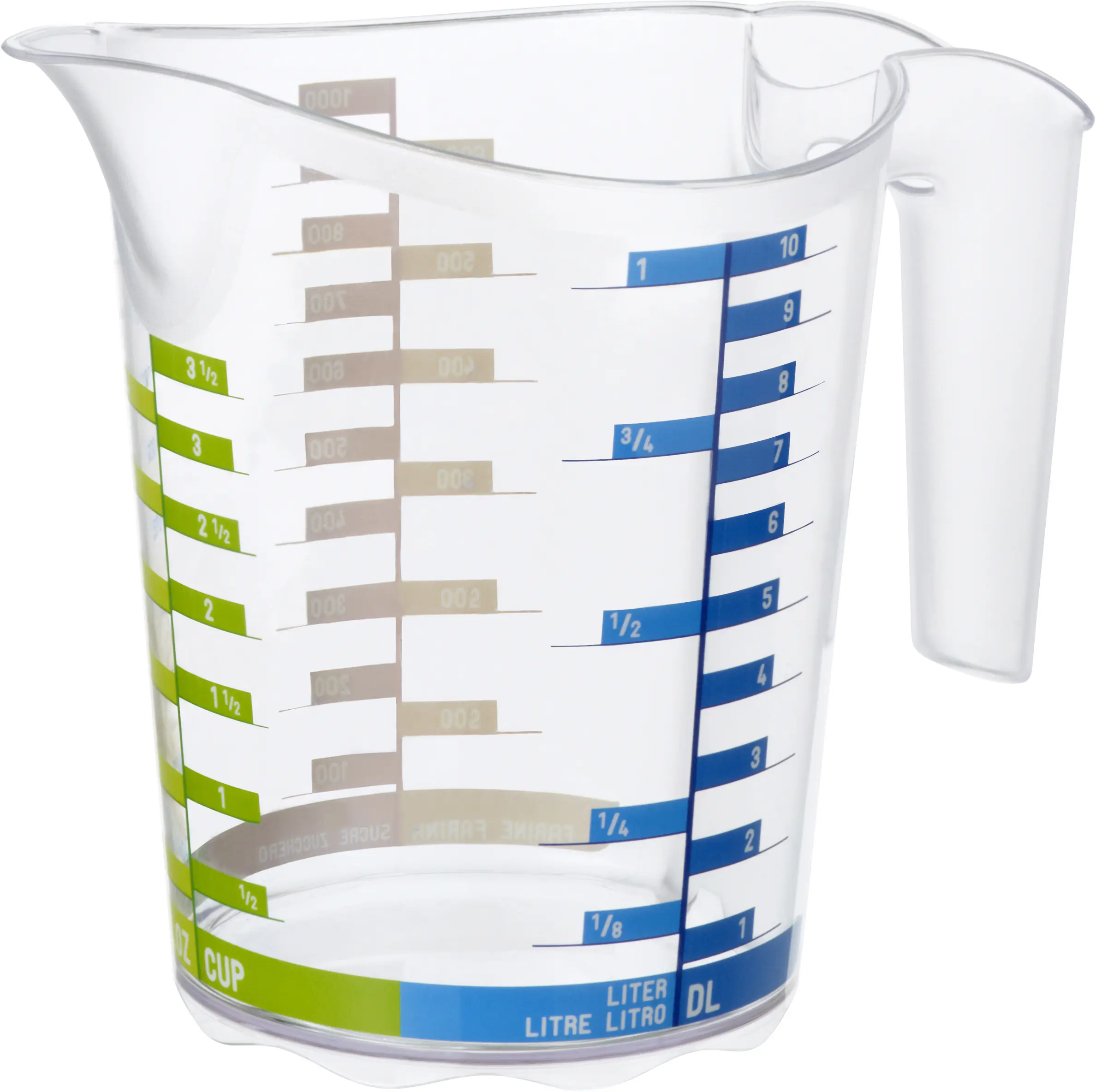 Rotho Messbecher Domino 1 L