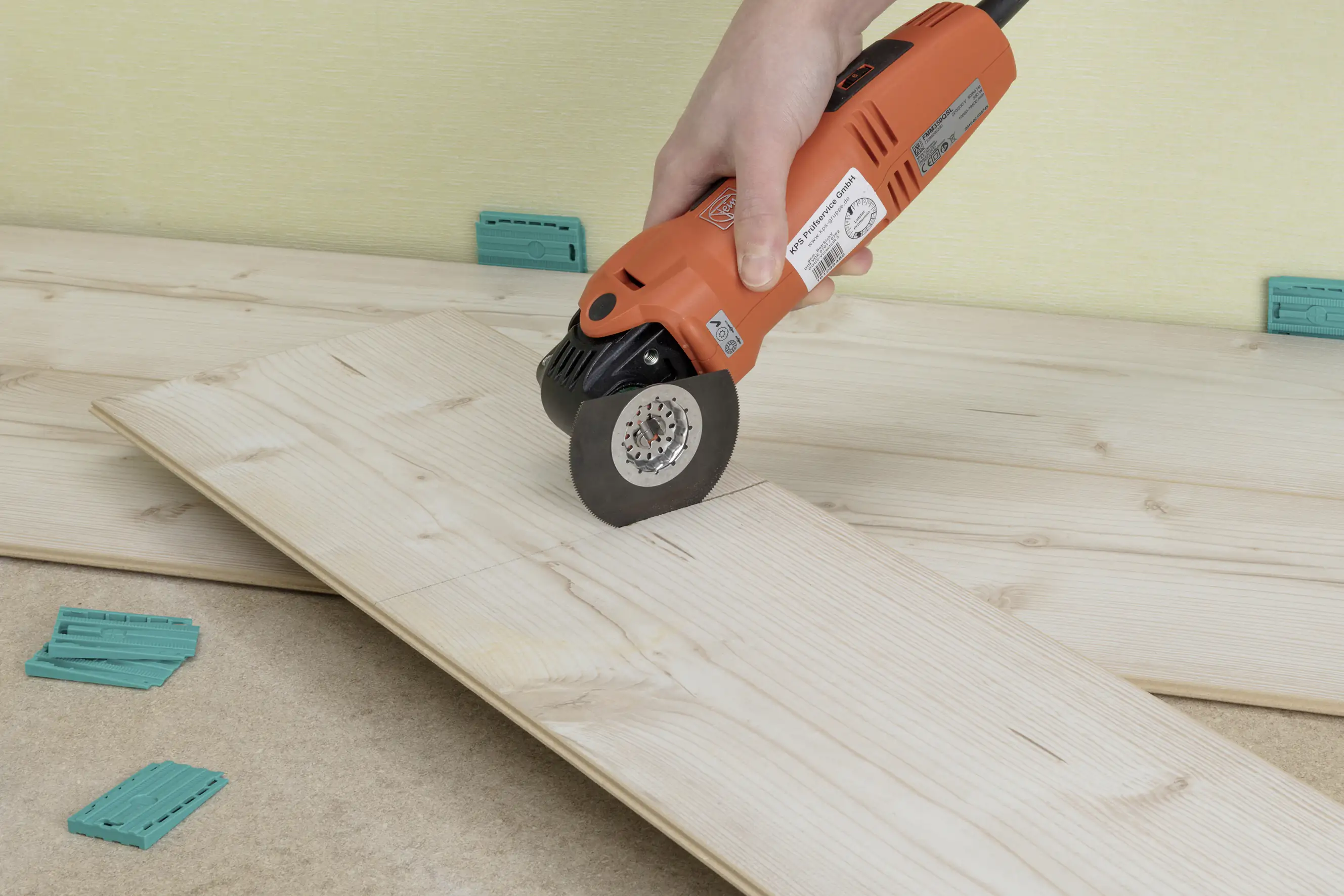 Wolfcraft Segmentblatt Ø 85 mm HSS Starlock-Aufnahme