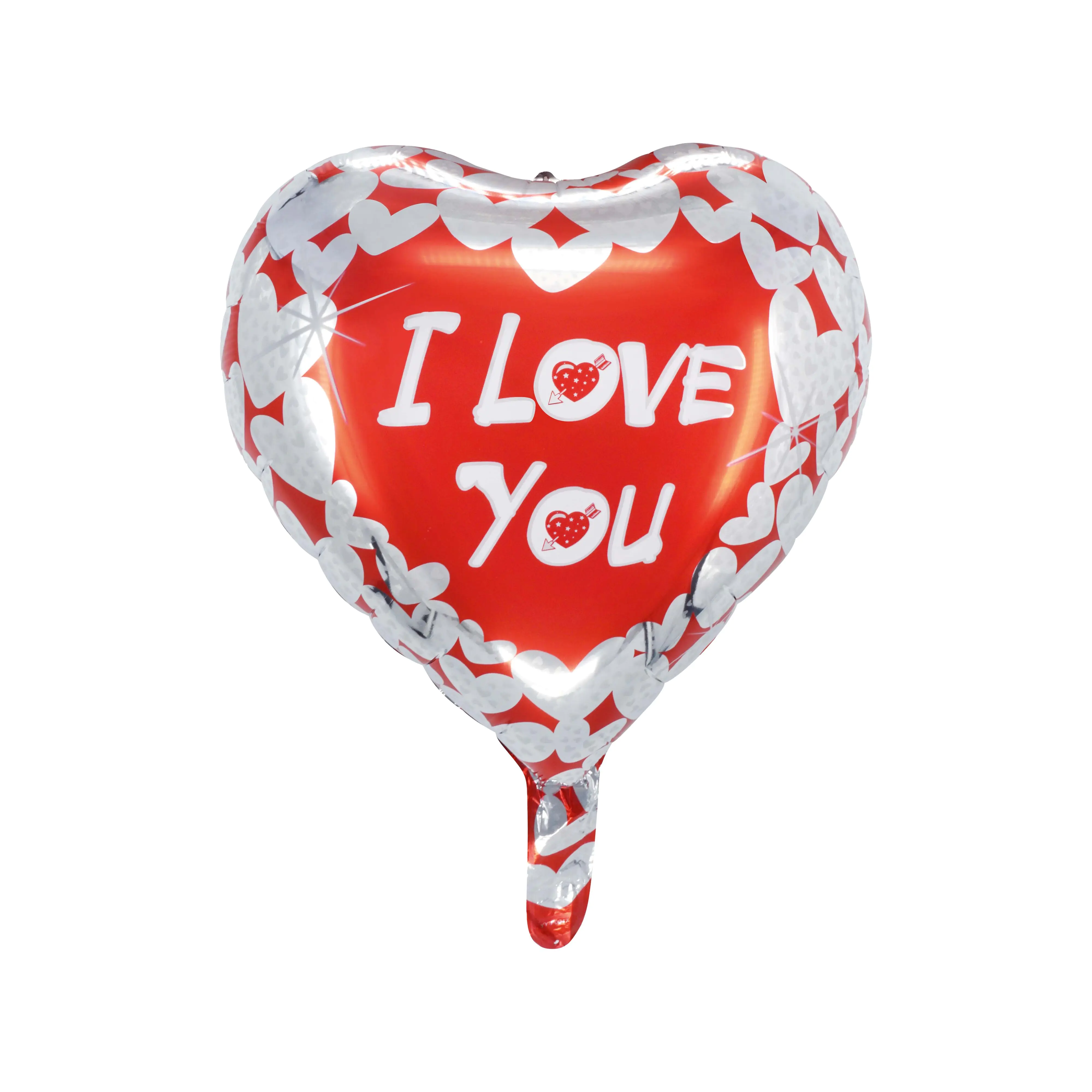 Folienballon I love you Herz 45 cm