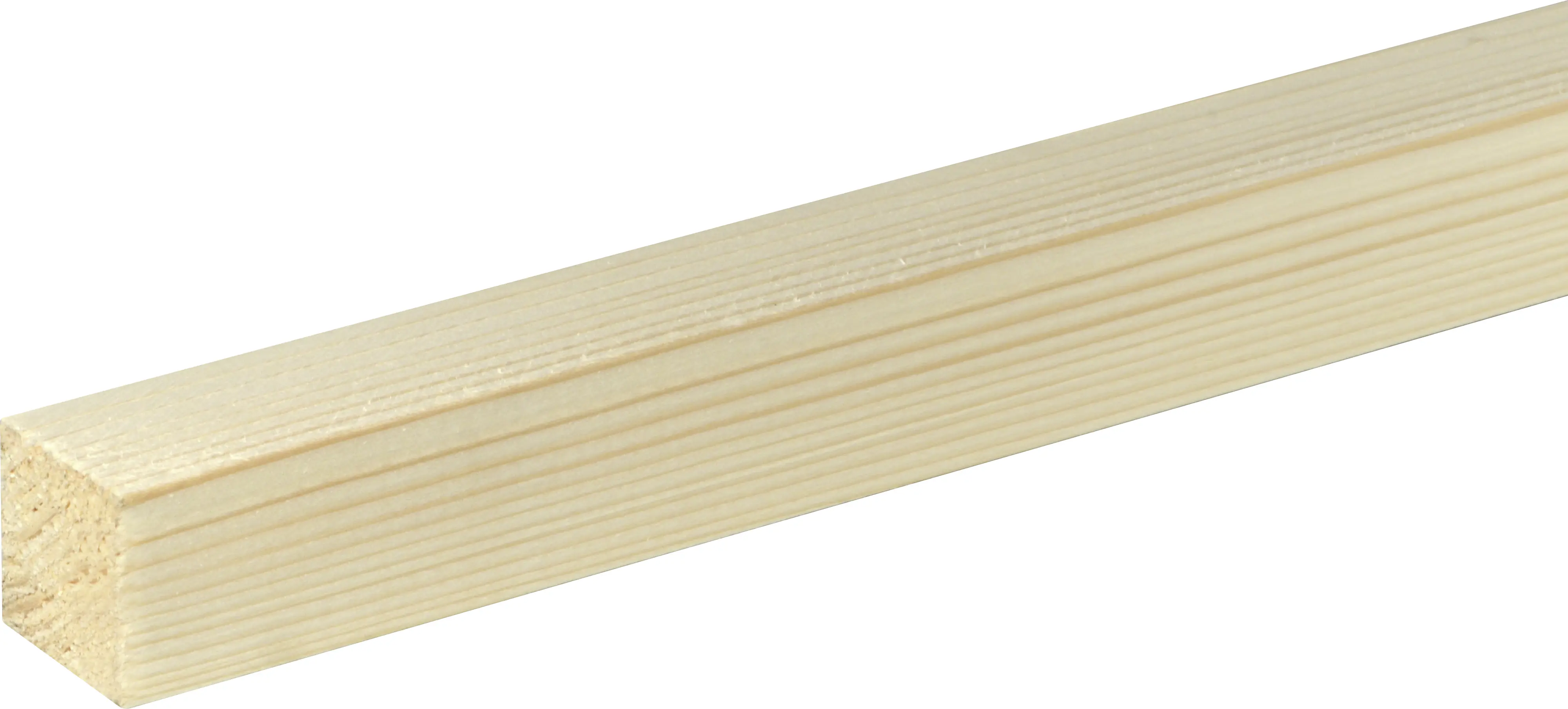FN Neuhofer Flachleiste 200 cm 30 x 30 mm Fichte/Kiefer