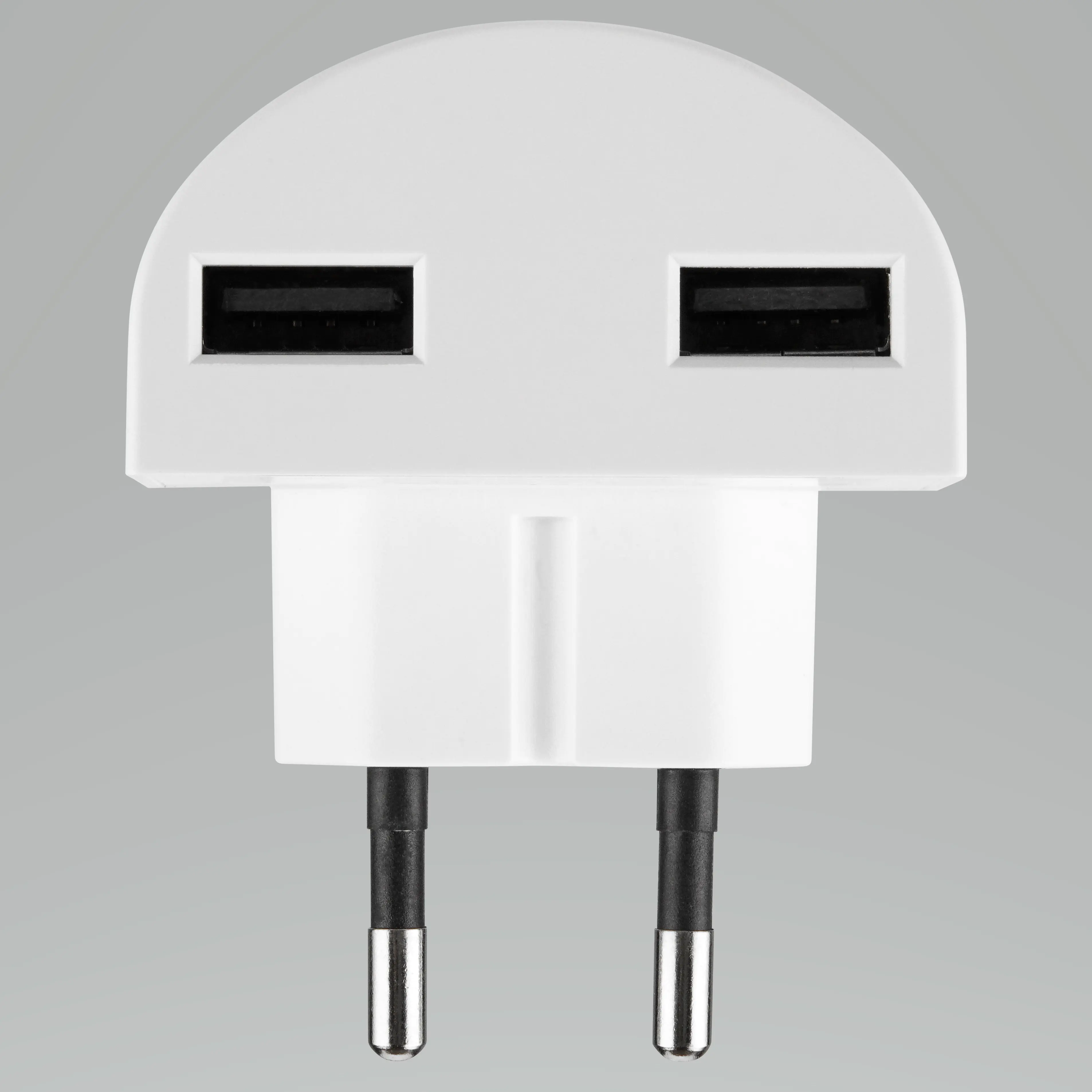 REV Reisestecker Traveler Plus USB Modul 2-fach 2,4A  weiß REV Reisestecker Traveler Plus USB Modul 2-fach 2,4A  weiß